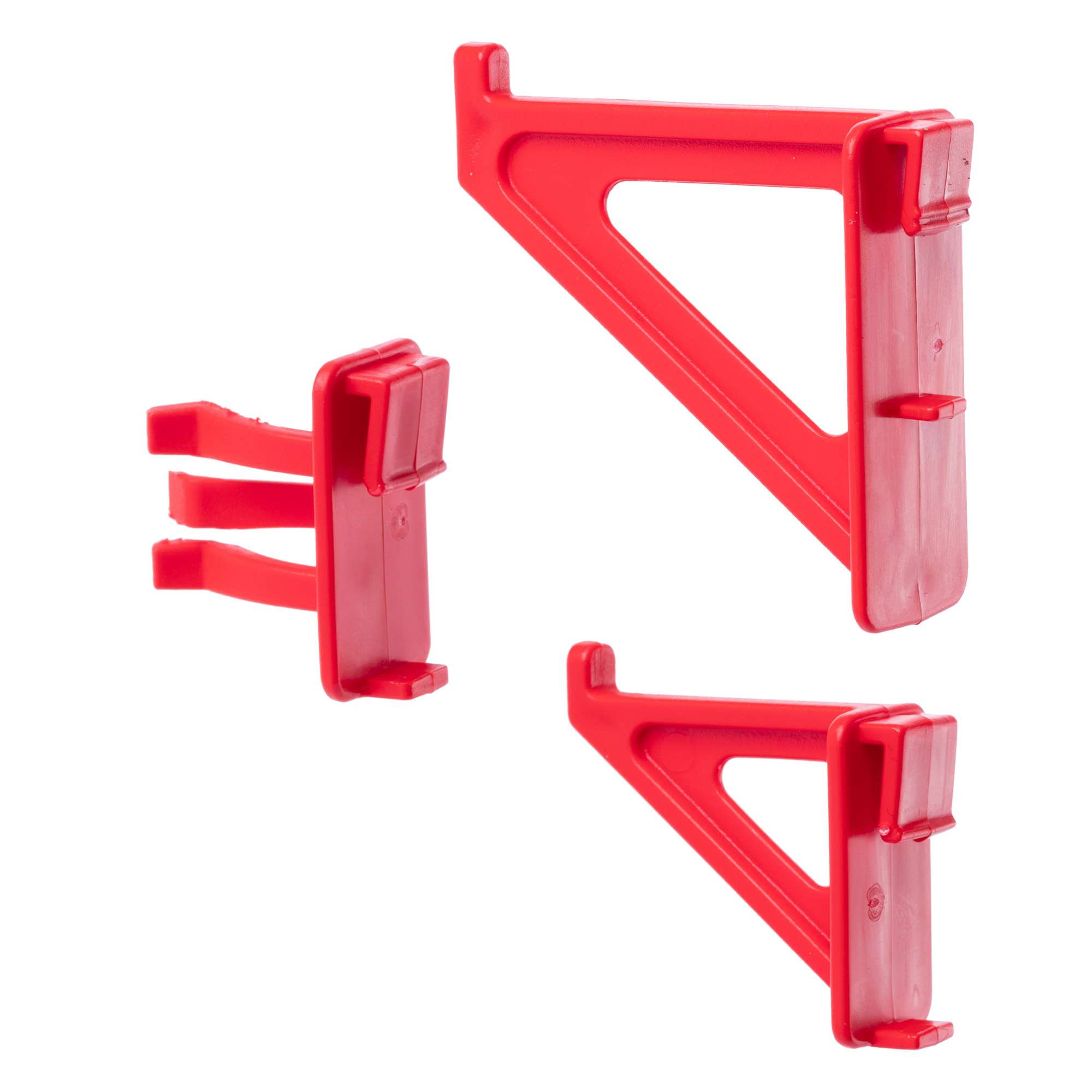 Zestaw wieszaków Ursel do tablicy narzędziowej 16 elementów