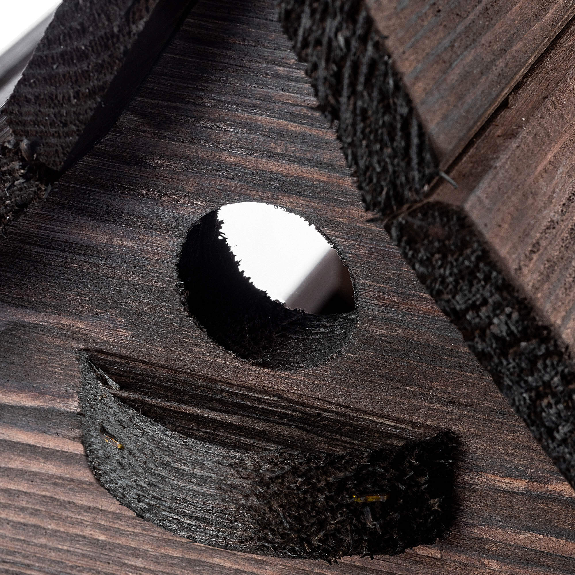 Karmnik dla ptaków Arbis domek 30 x 25 cm brązowy