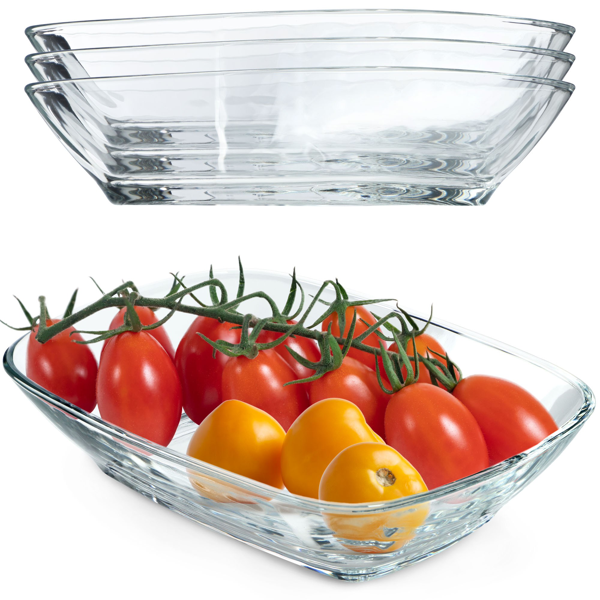 Salaterka prosta Cori 230 ml, 4 szt.