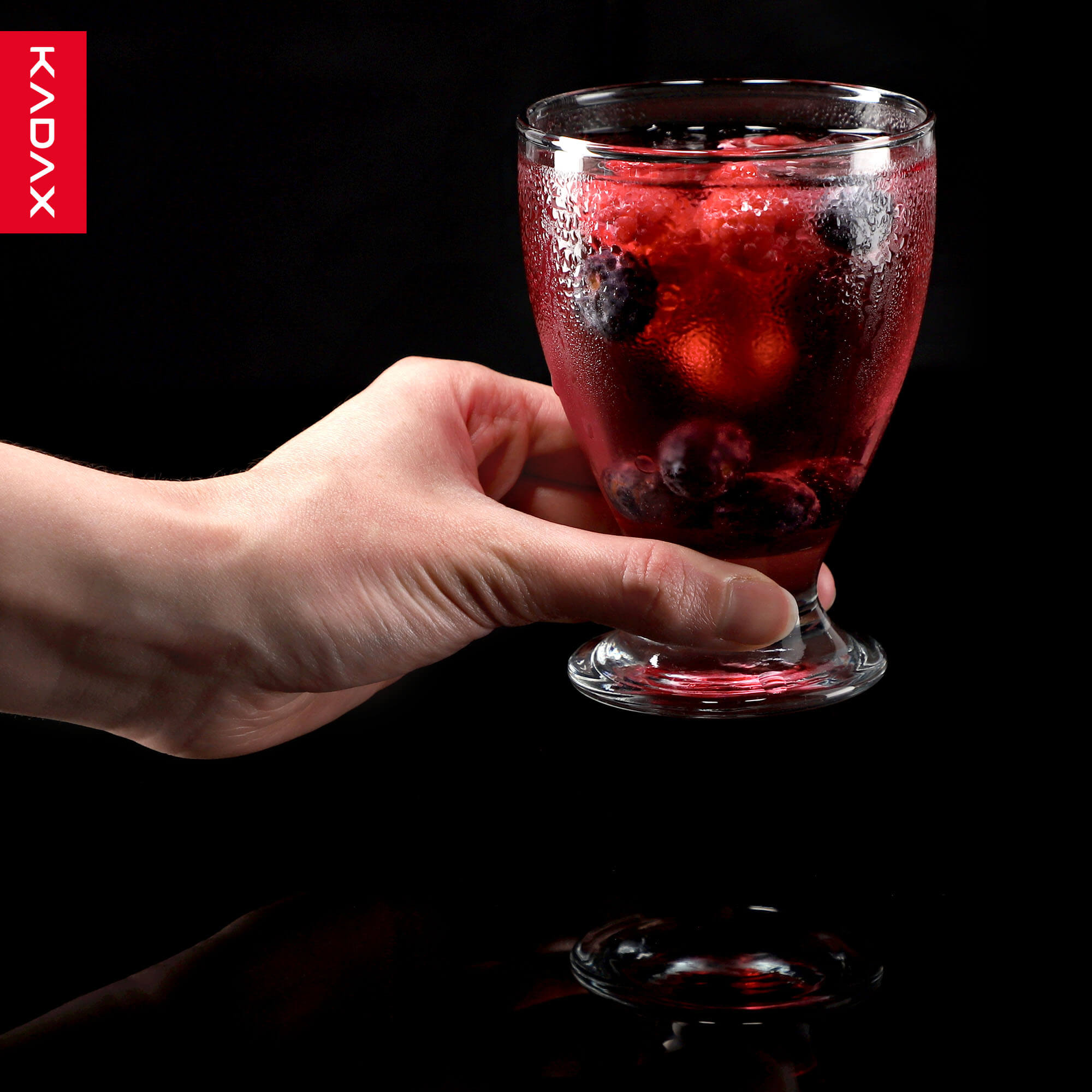 Szklanki do napojów i deserów Izano 280 ml, 6 szt.