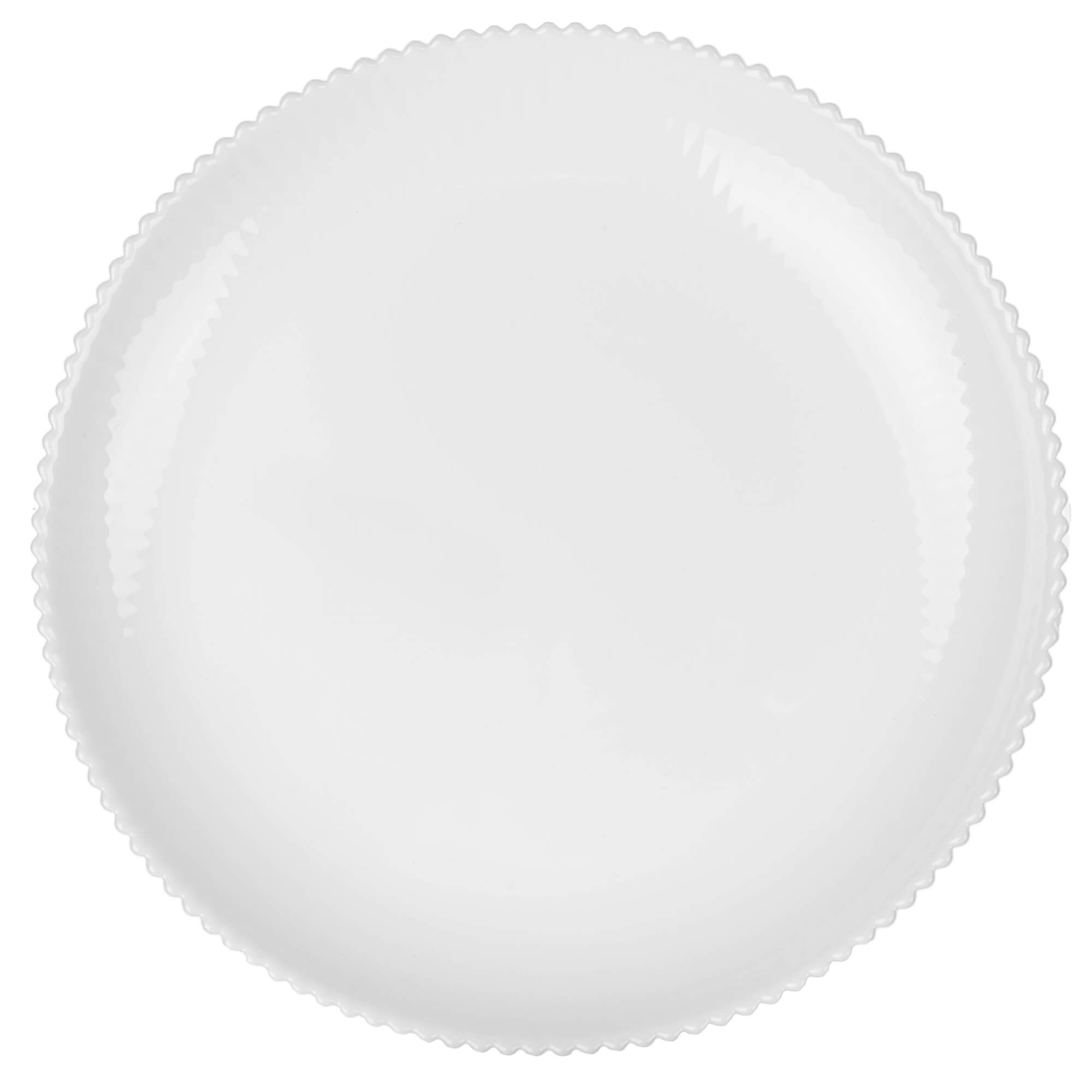 Talerz deserowy Regno 19 cm biały 1 szt.