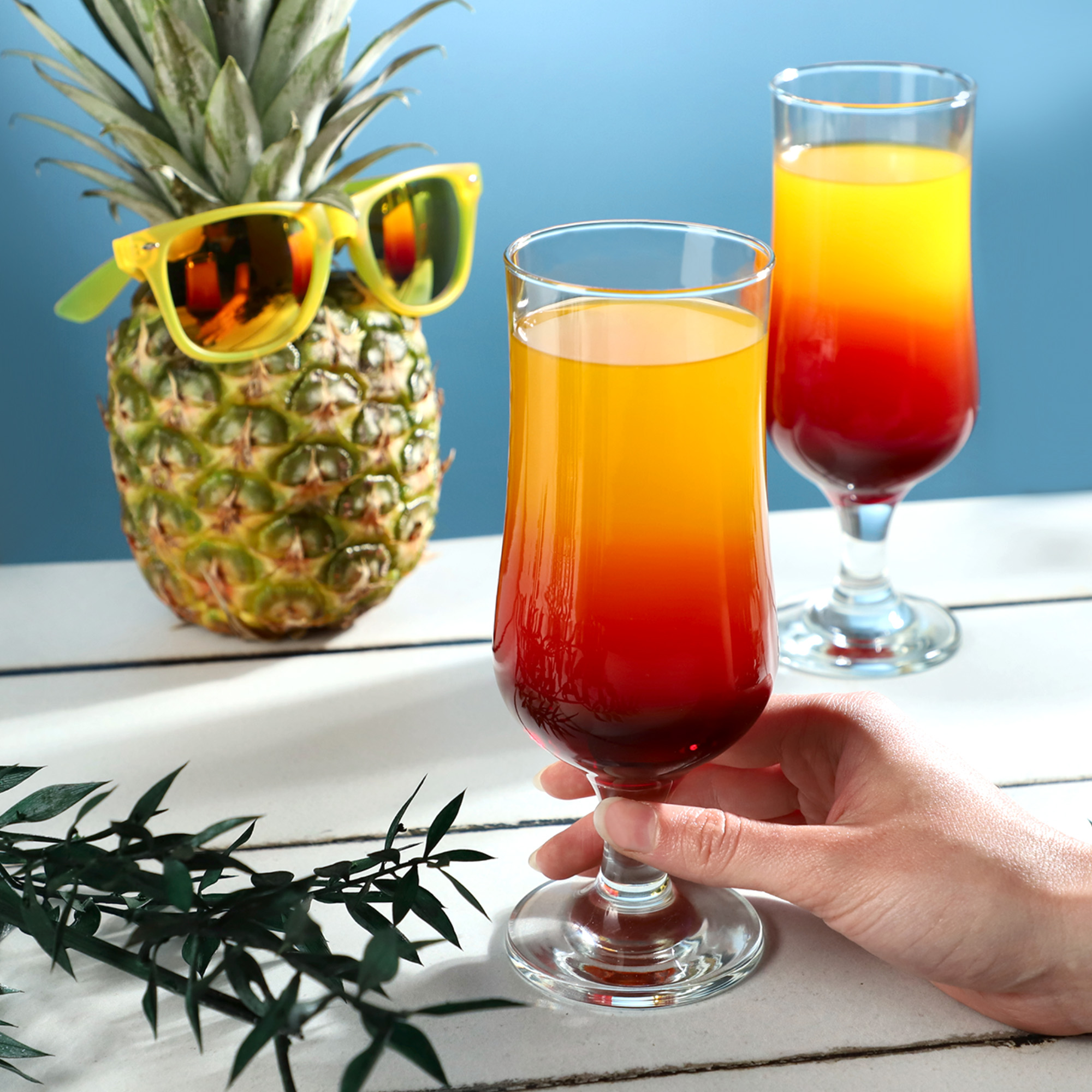 Kieliszki na nóżce 370 ml, 6 szt.