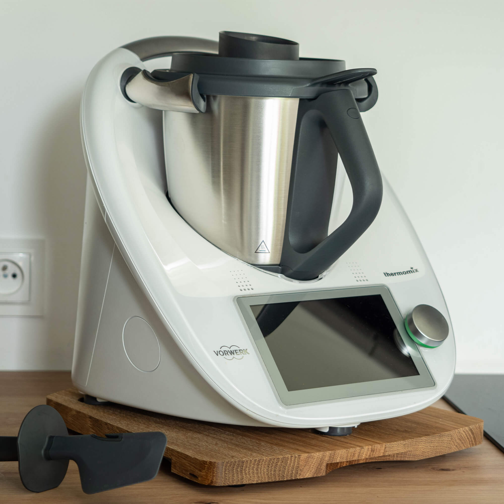 Deska pod thermomix Tuori, dąb