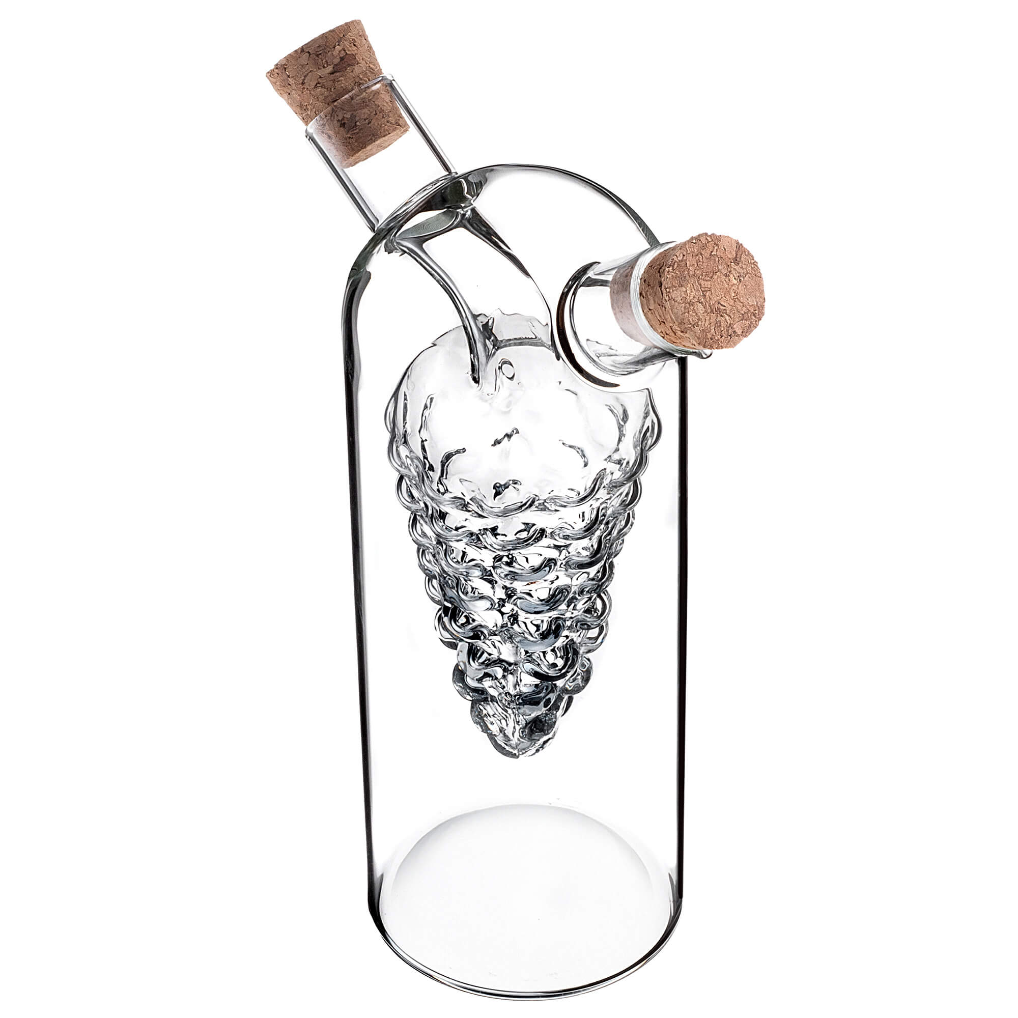 Butelka na oliwę i ocet Bergolo 300ml + 50ml