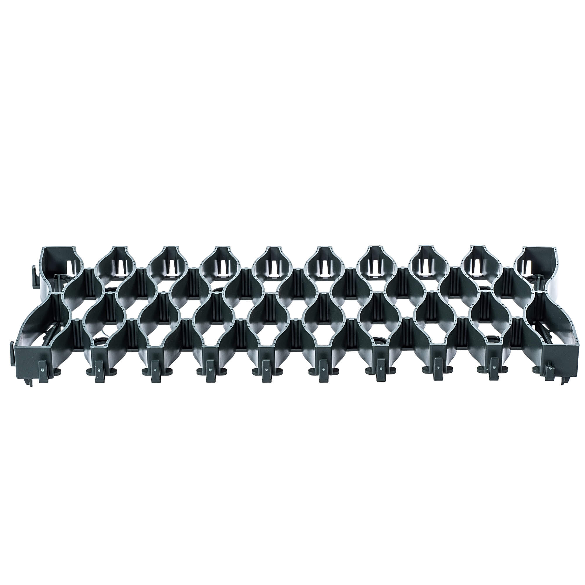 Kratka trawnikowa Montaron pod roboty koszące 47 x 20 cm zielona 10 szt.