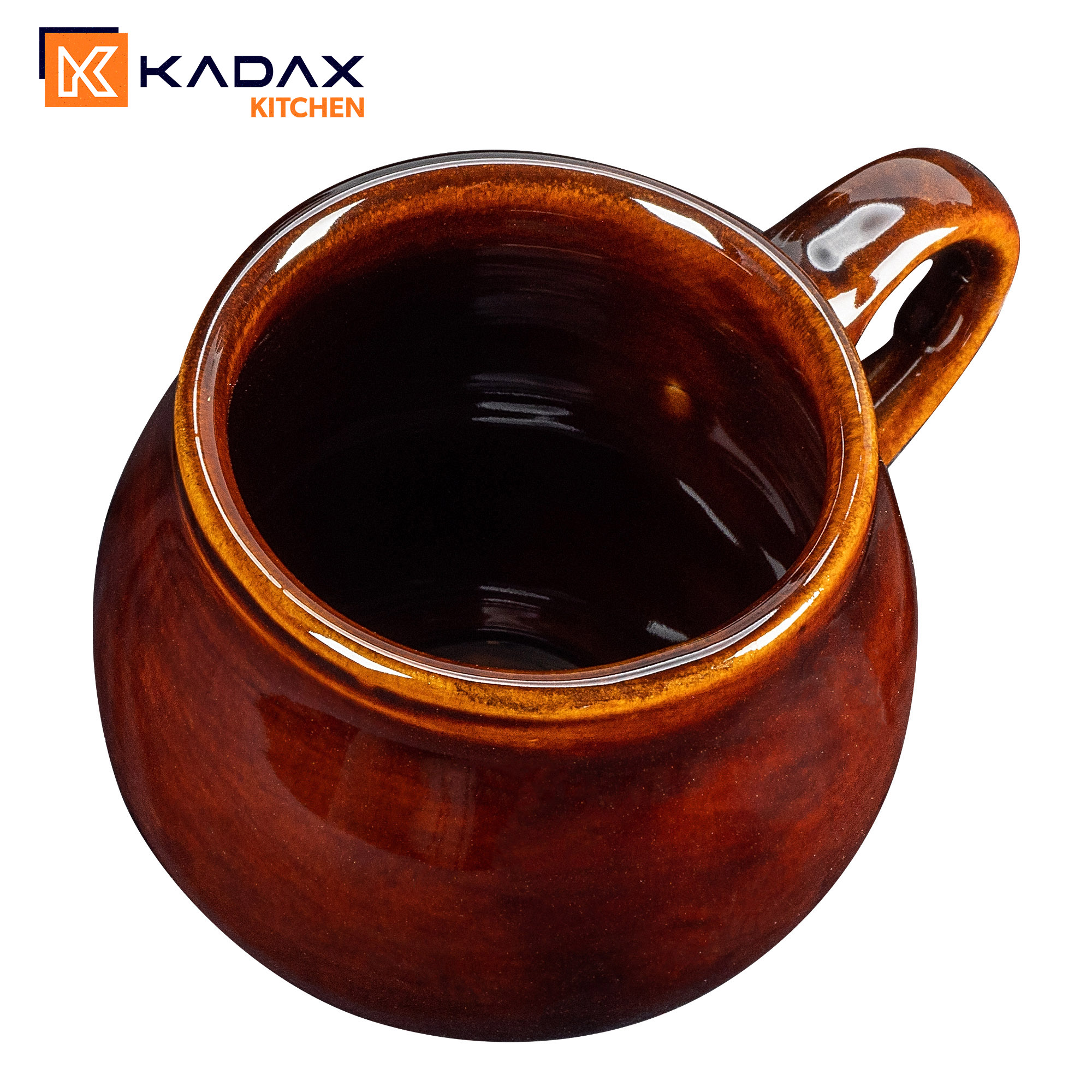 Kubek kamionkowy Olympia 0.3L z uchem