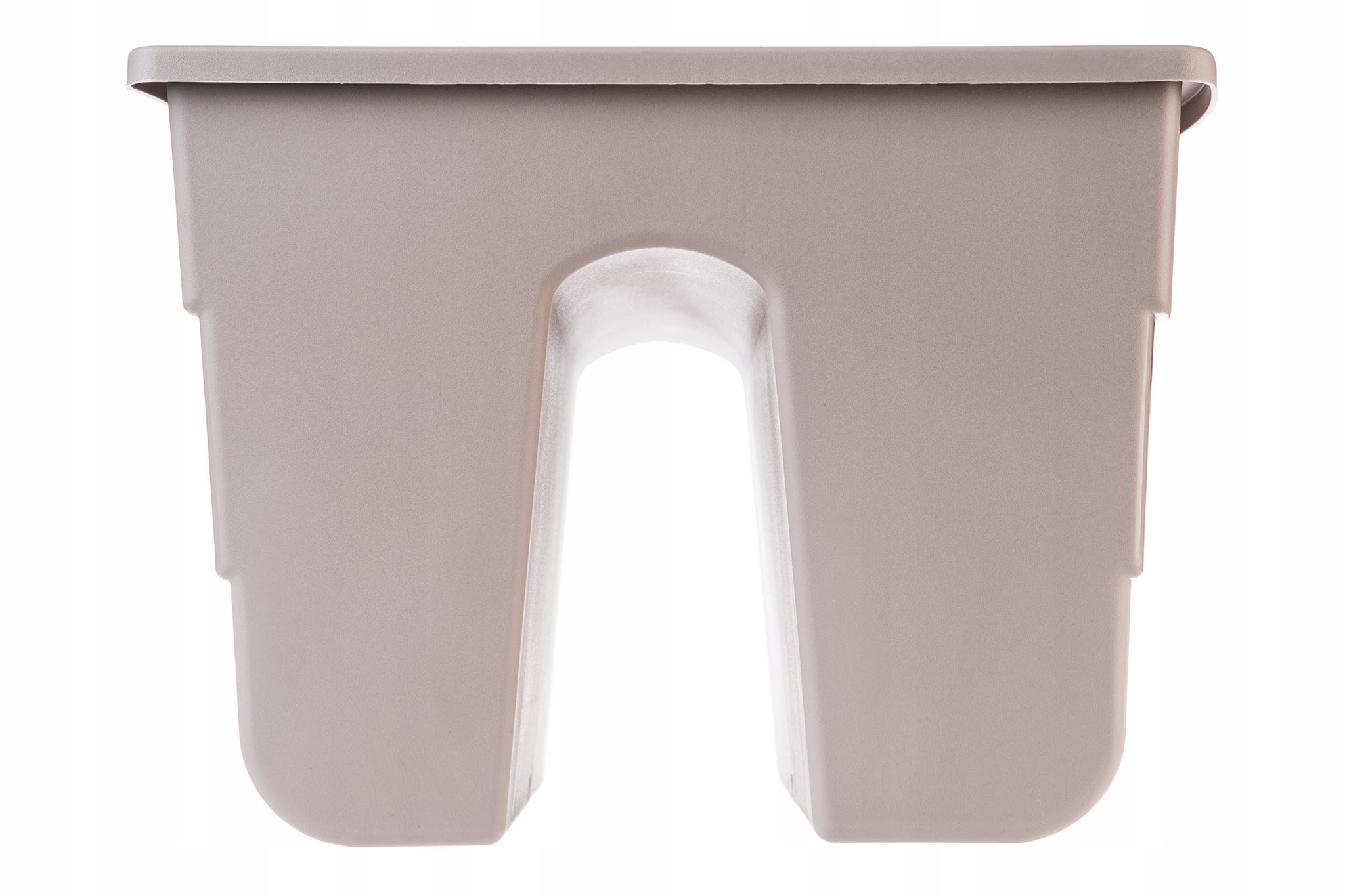 Skrzynka balustradowa Tervo 30cm beżowa