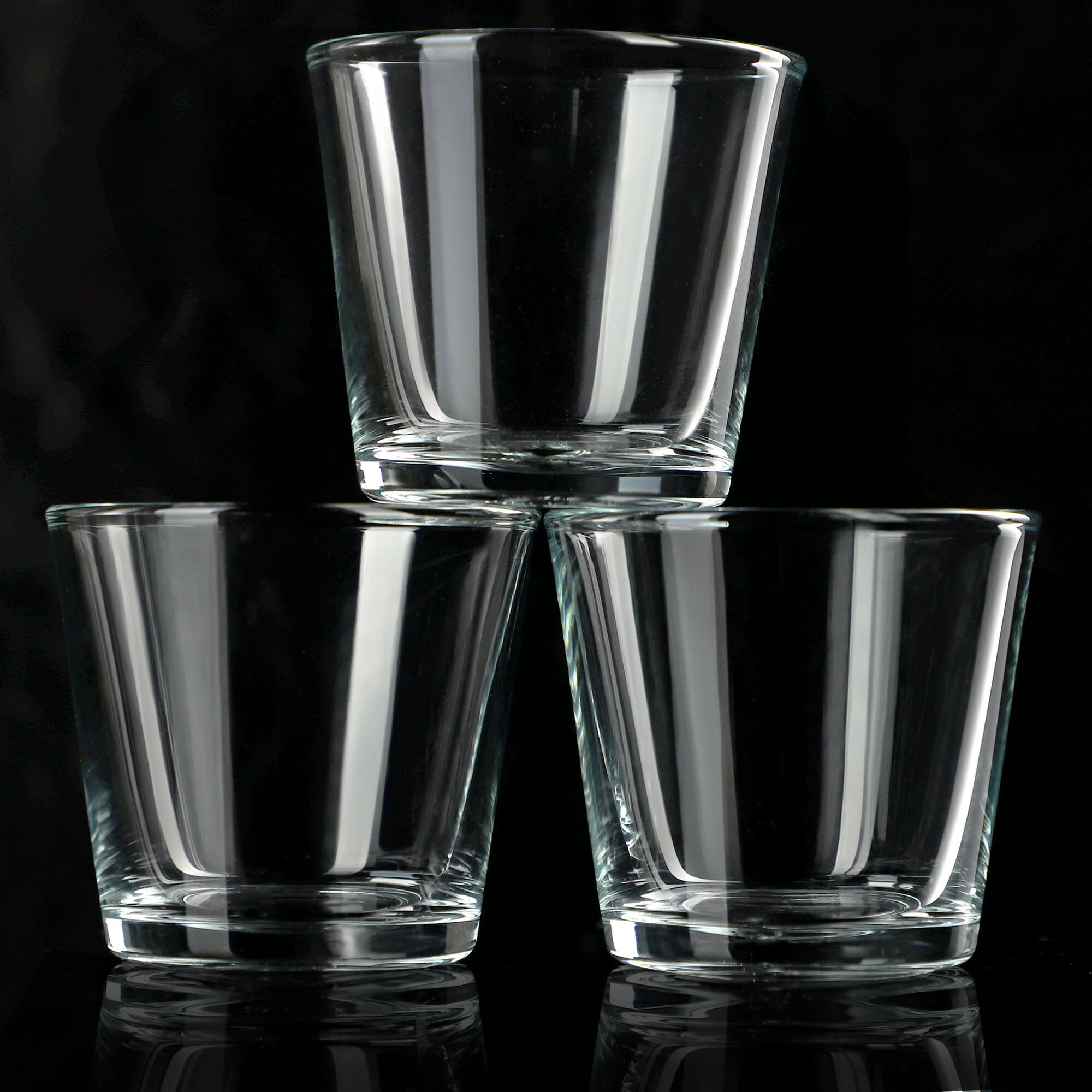 Szklane pojemniki Lago 130 ml, pakiet 6 szt.