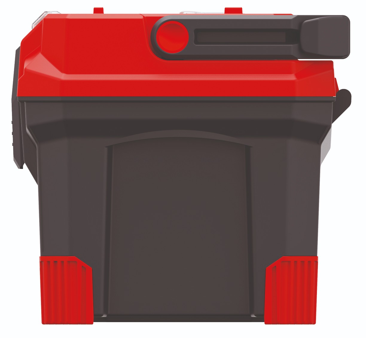 KISTENBERG Skrzynka narzędziowa Titan PLUS 50 AL 20 - KTIPA5025 - czerwony