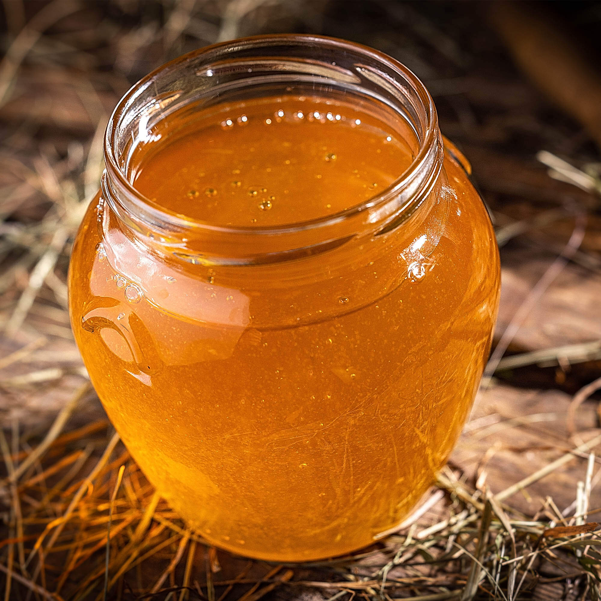 Słoiki na przetwory Sassa 580ml 8szt 82mm + wieczka "Mix owoców"