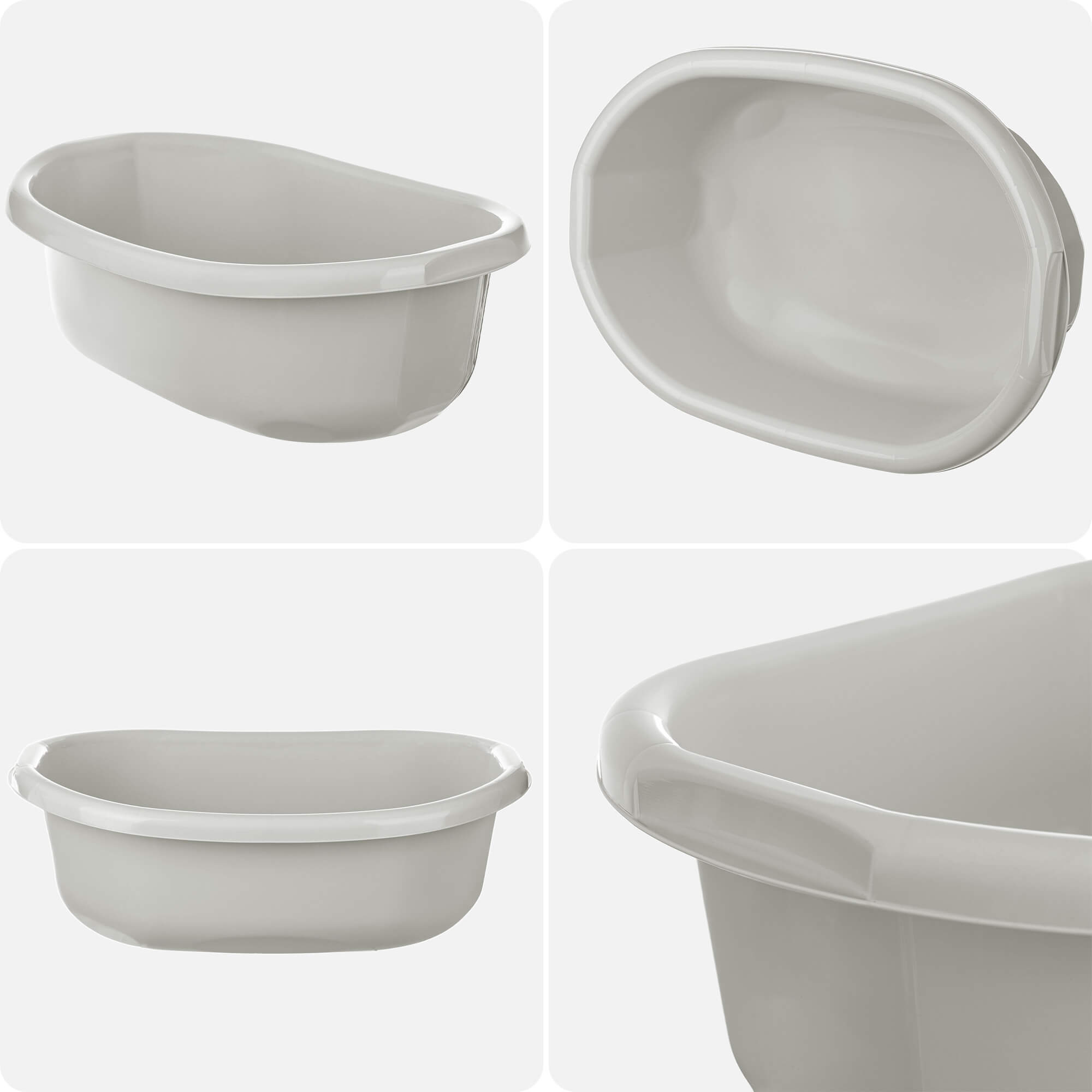 Miska łazienkowa Lavare z uszami 20L biała