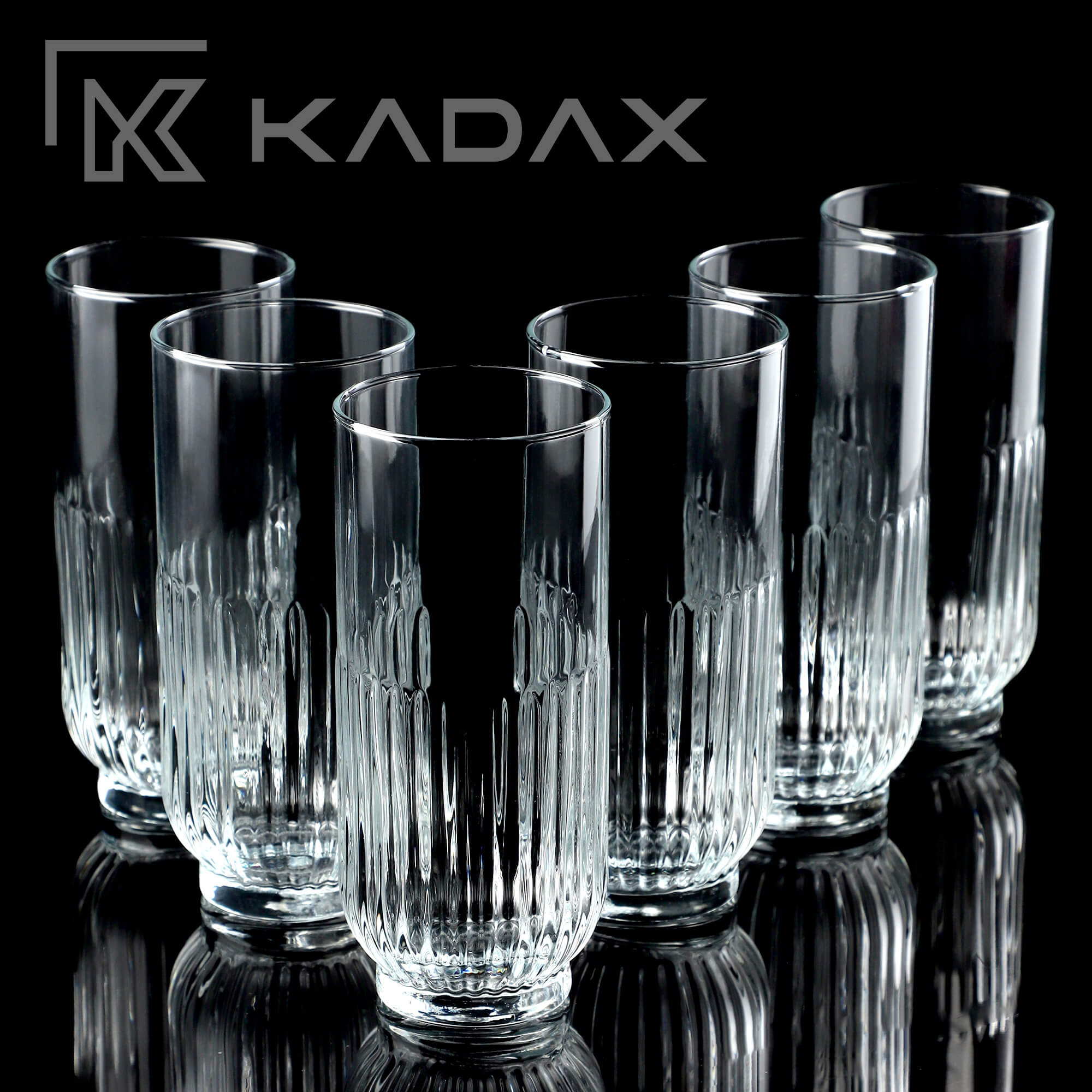 Szklanki Driva 395 ml, 6 szt.