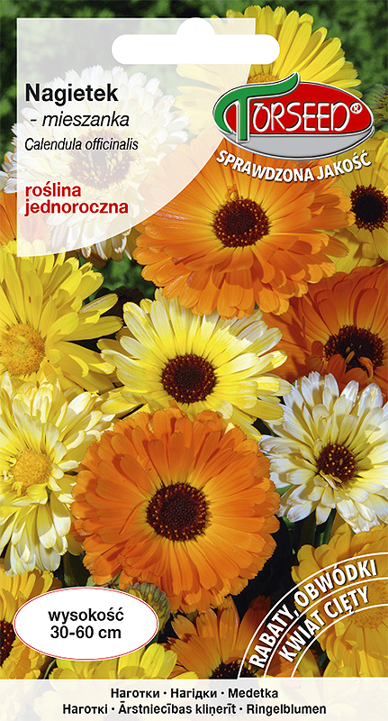Nagietek - Calendula officinalis mieszanka 3g