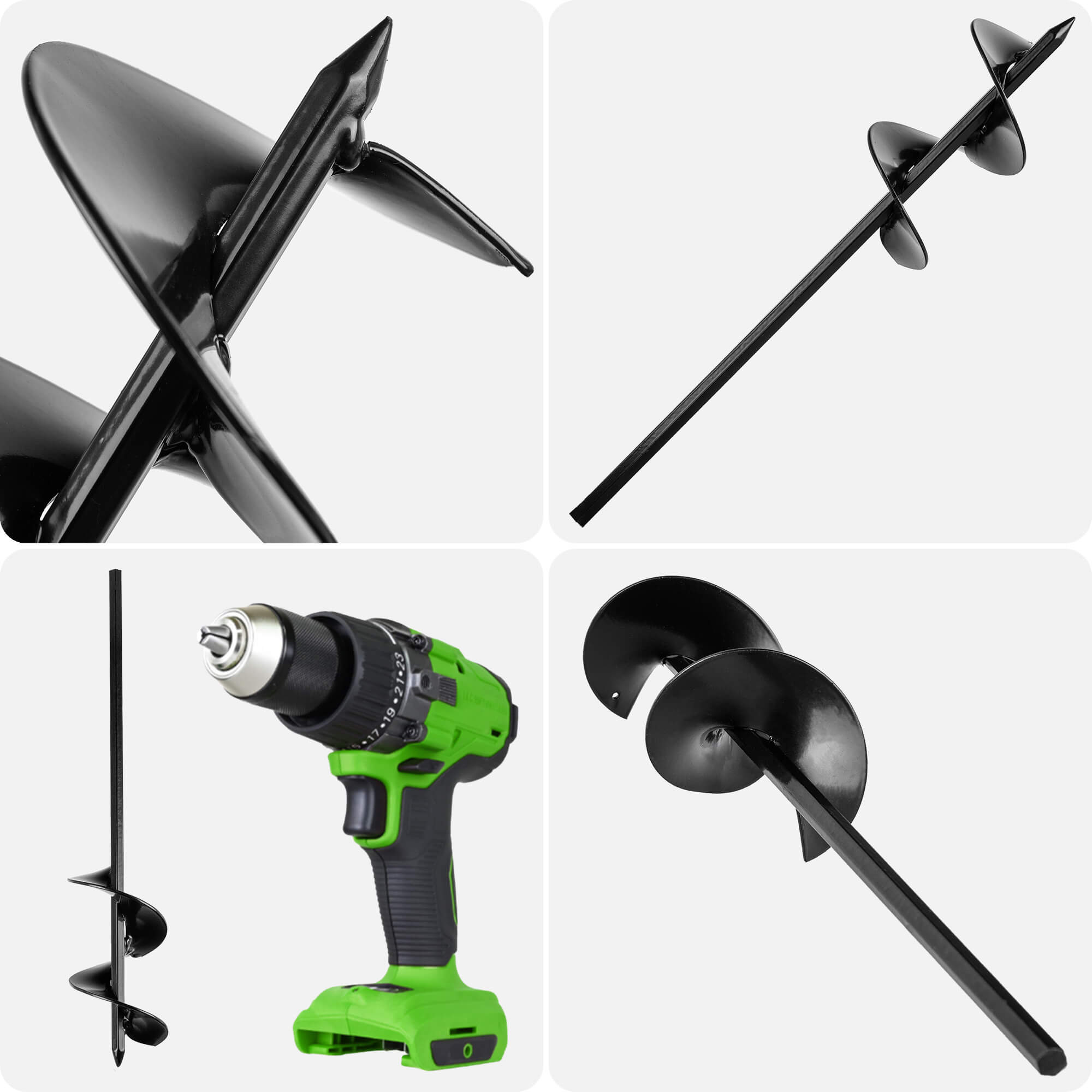 Świder do wiertarki Arvert 31 x 6 cm