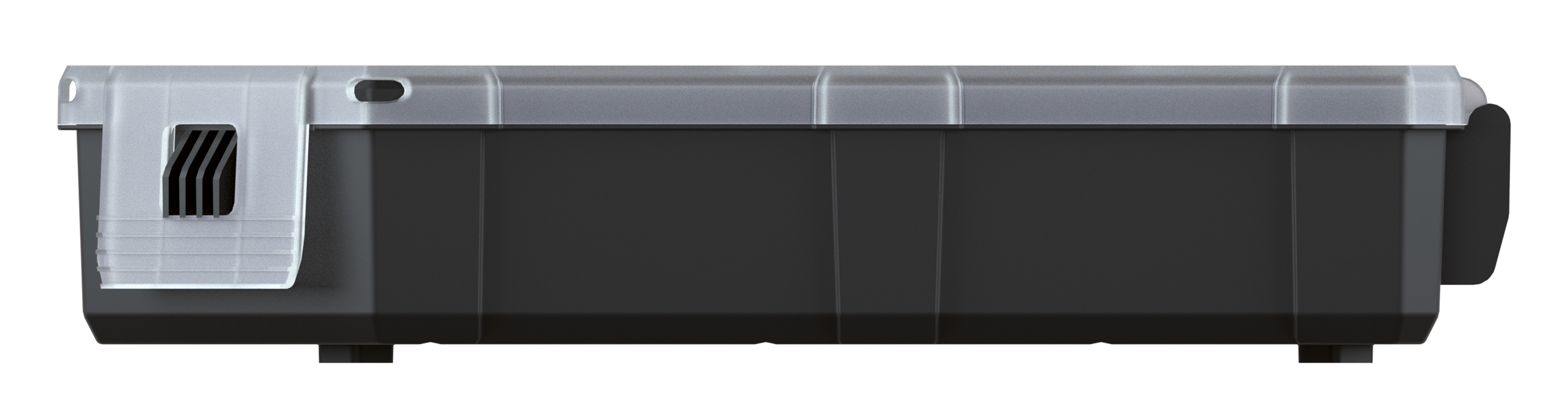 KISTENBERG Organizer narzędziowy Tager 30 niski Fix - KTG30204 - czarny