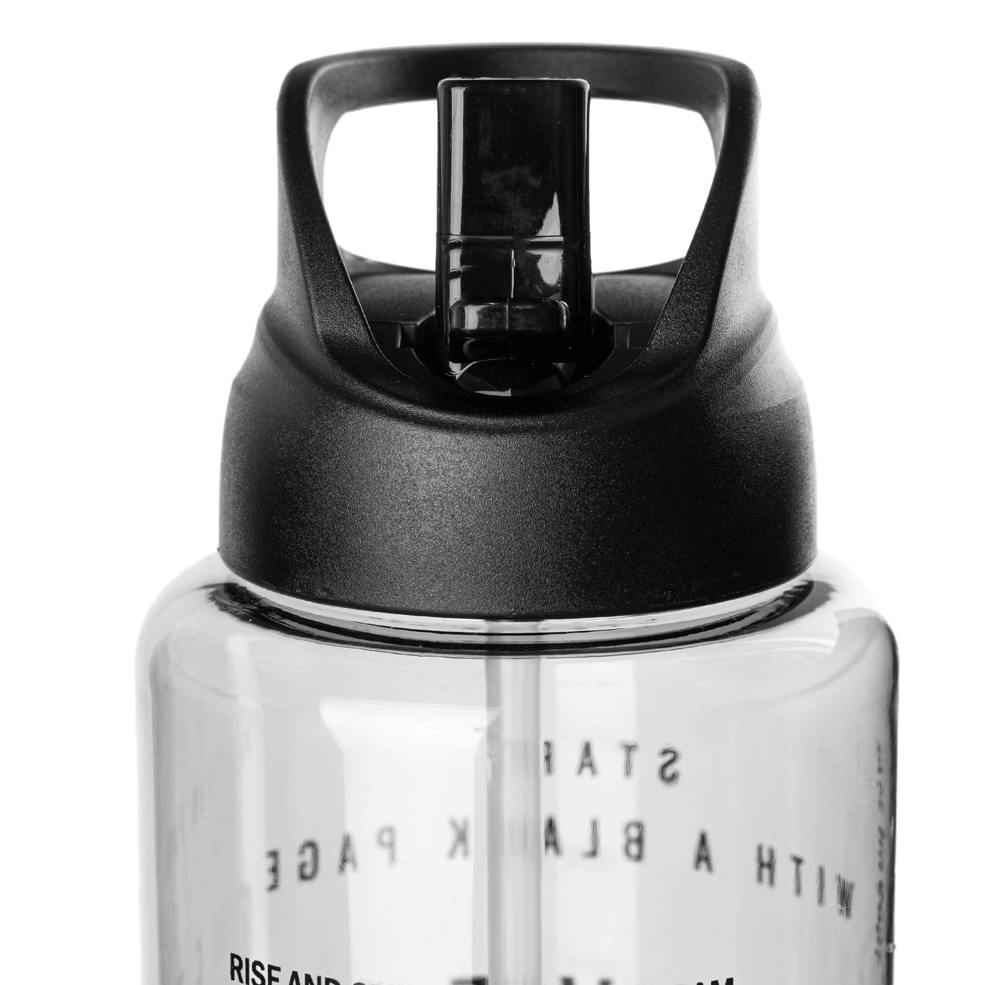 Butelka tritanowa na wodę Soave 1L czarna