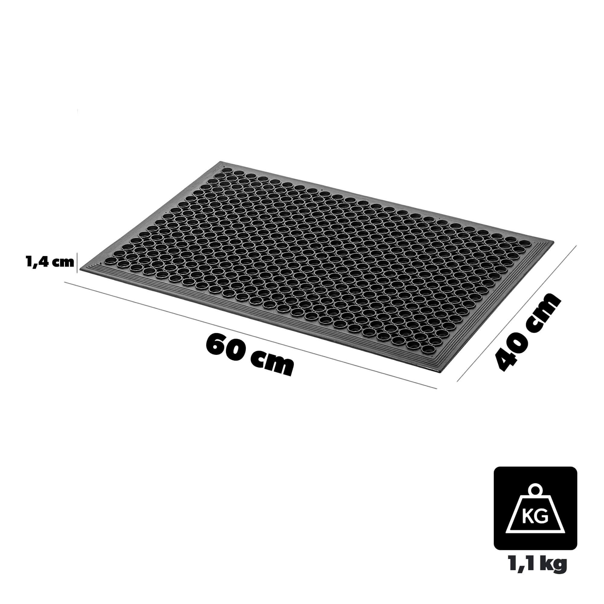 Wycieraczka ażurowa Rahon 40x60 cm