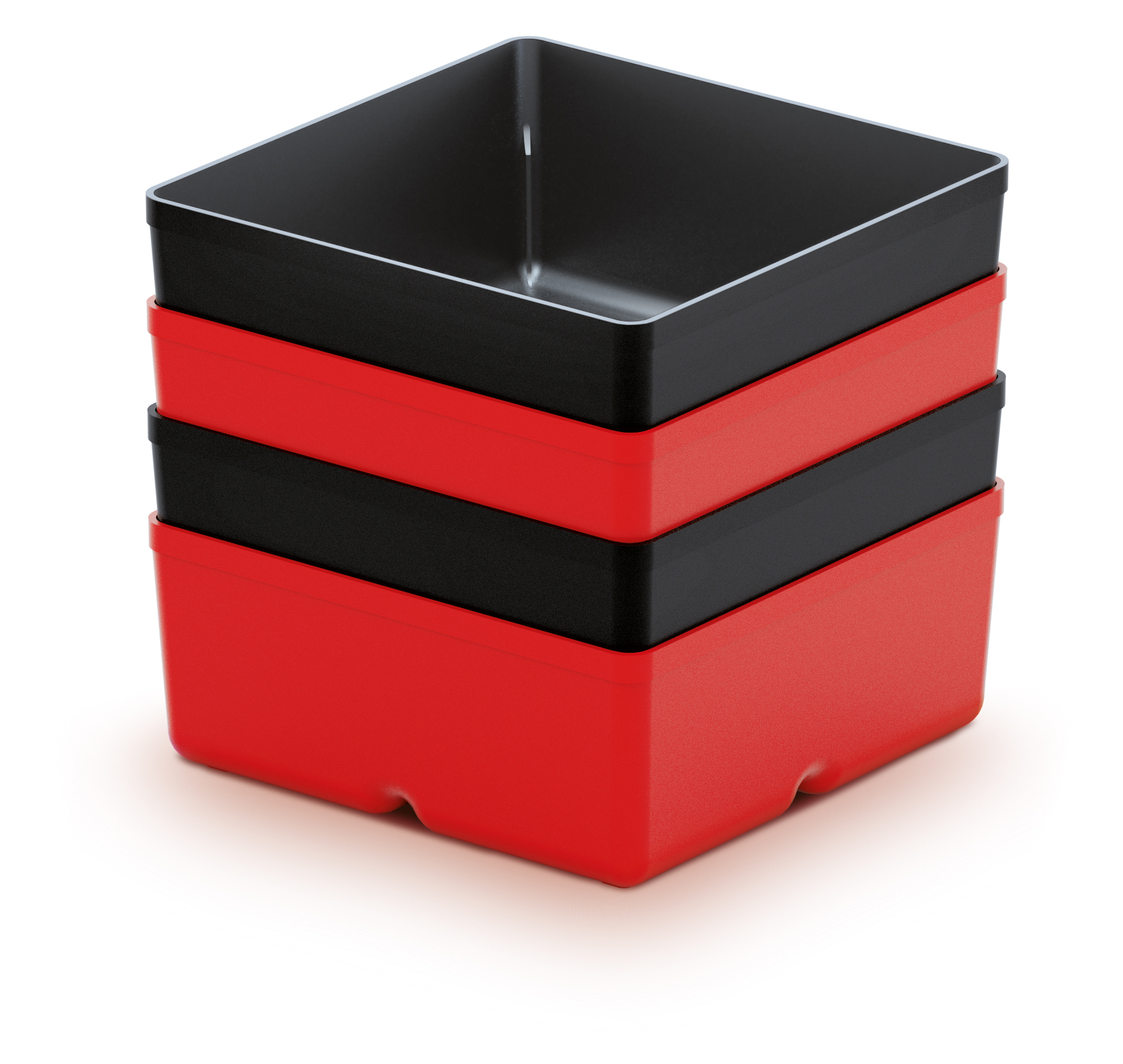 KISTENBERG Zestaw kubeczków Unite Box 1111 - KBS1111 - czarny