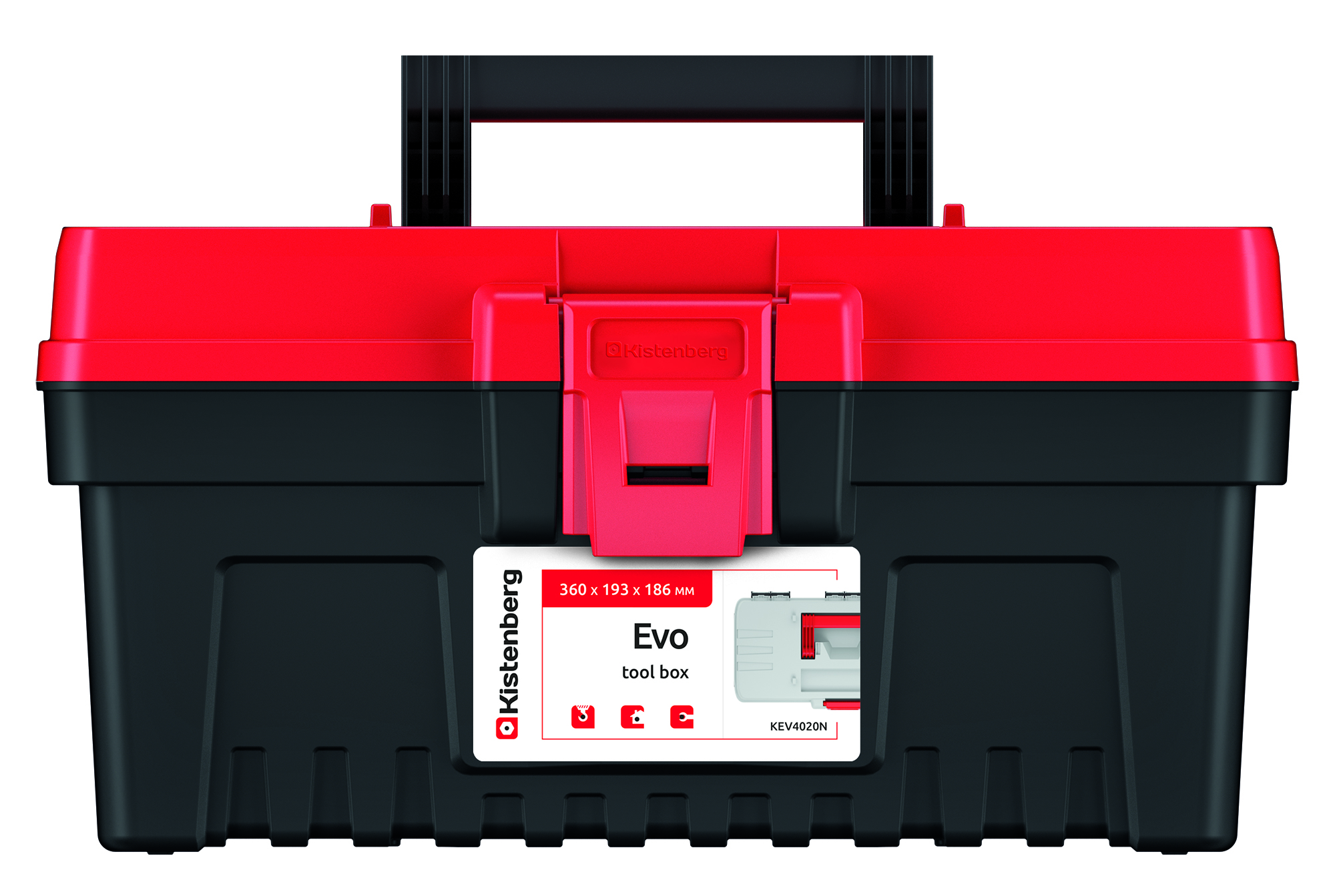 KISTENBERG SKRZYNKA NARZĘDZIOWA EVO 40 KEV4020N-30