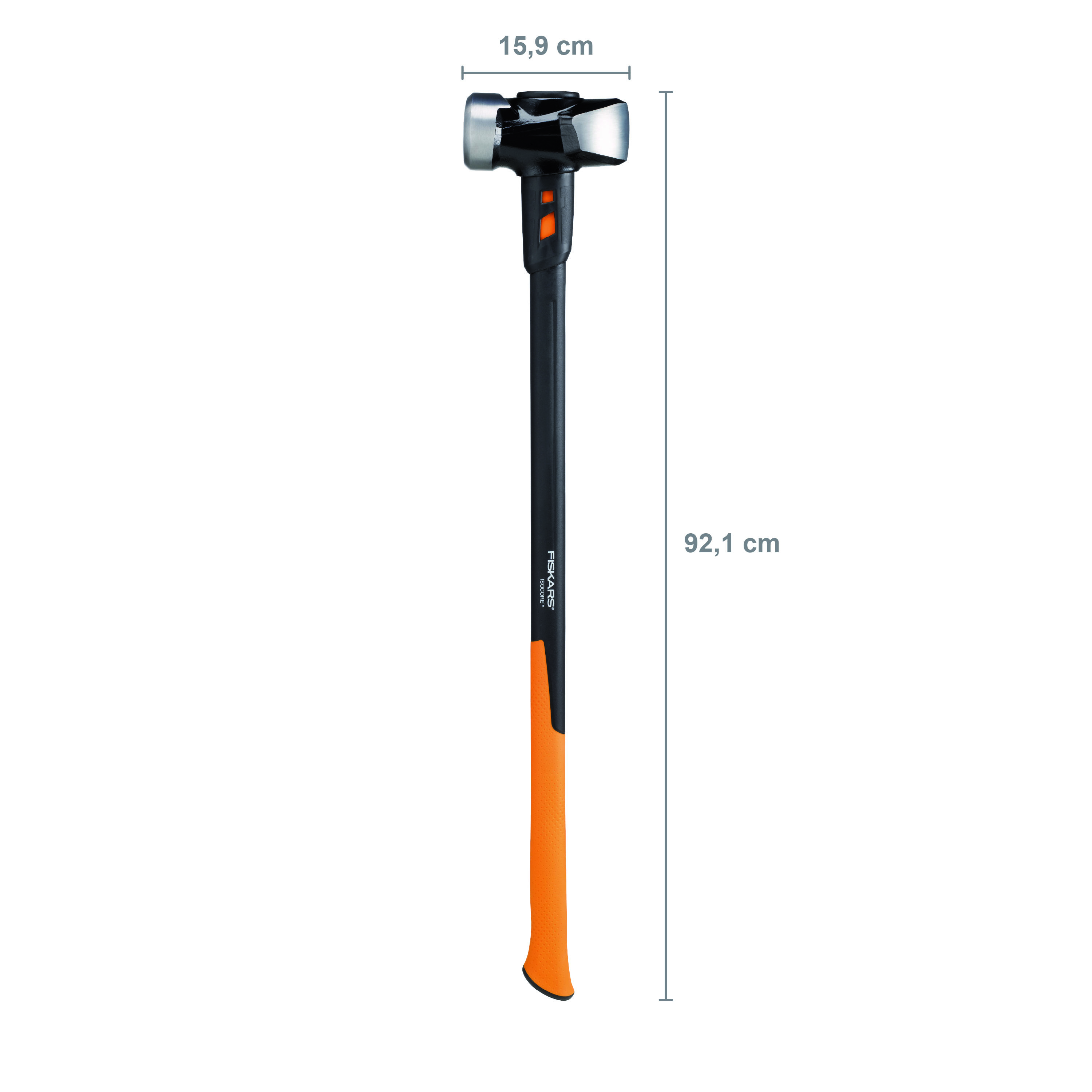 Fiskars 1020219 IsoCore Młot wyburzeniowy rozłupujący dwuręczny L