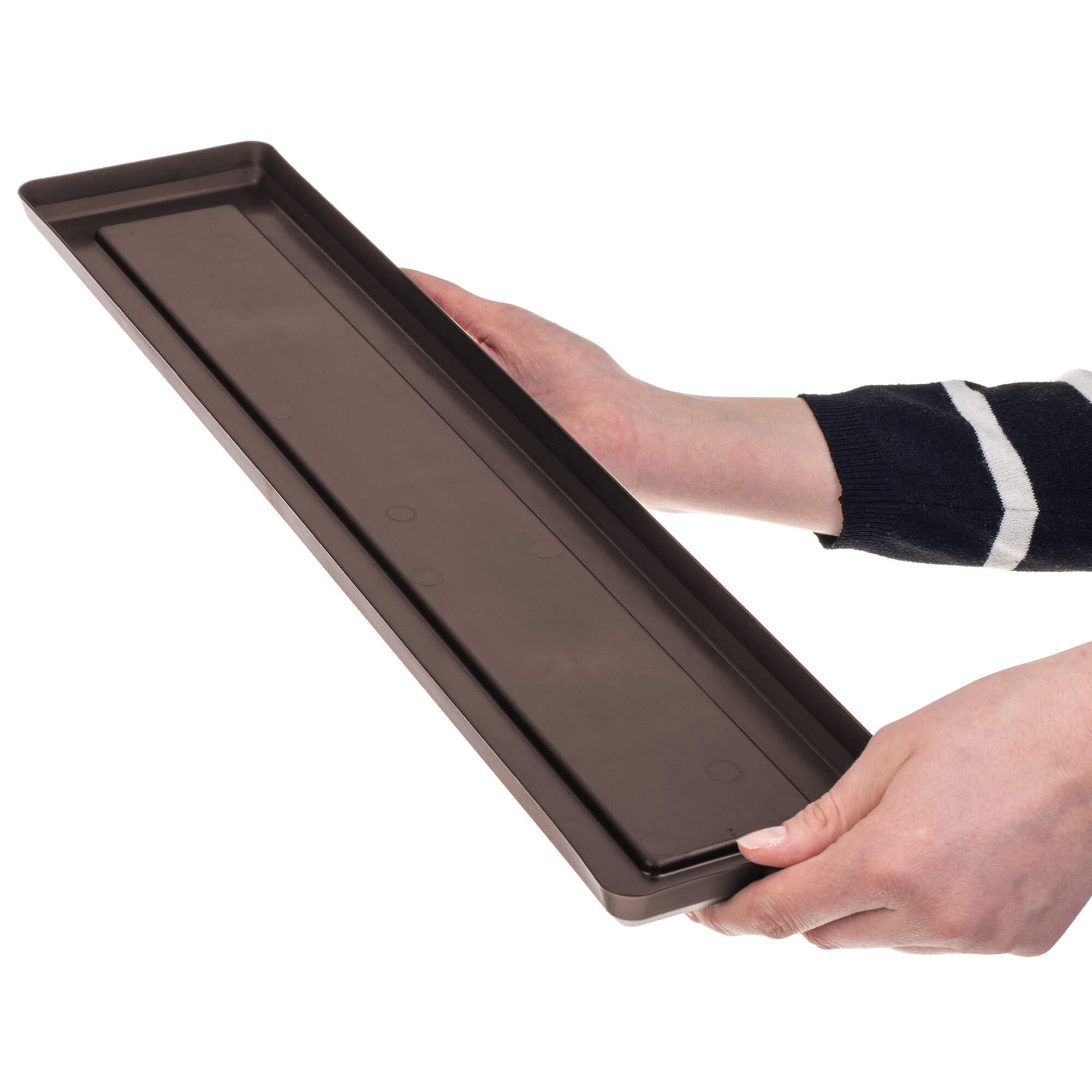 Podstawka pod skrzynkę Paulin 60cm mokka