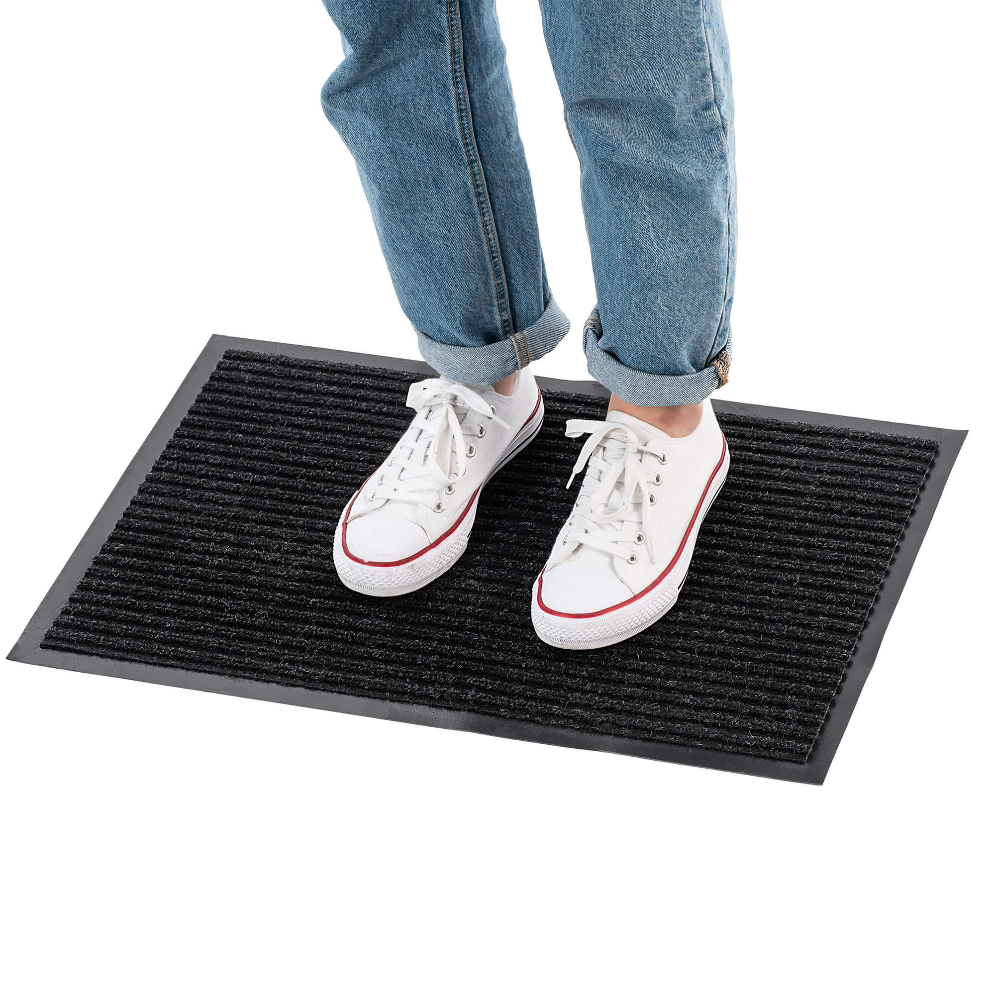 Wycieraczka pod drzwi Corre 40x60cm, antracyt