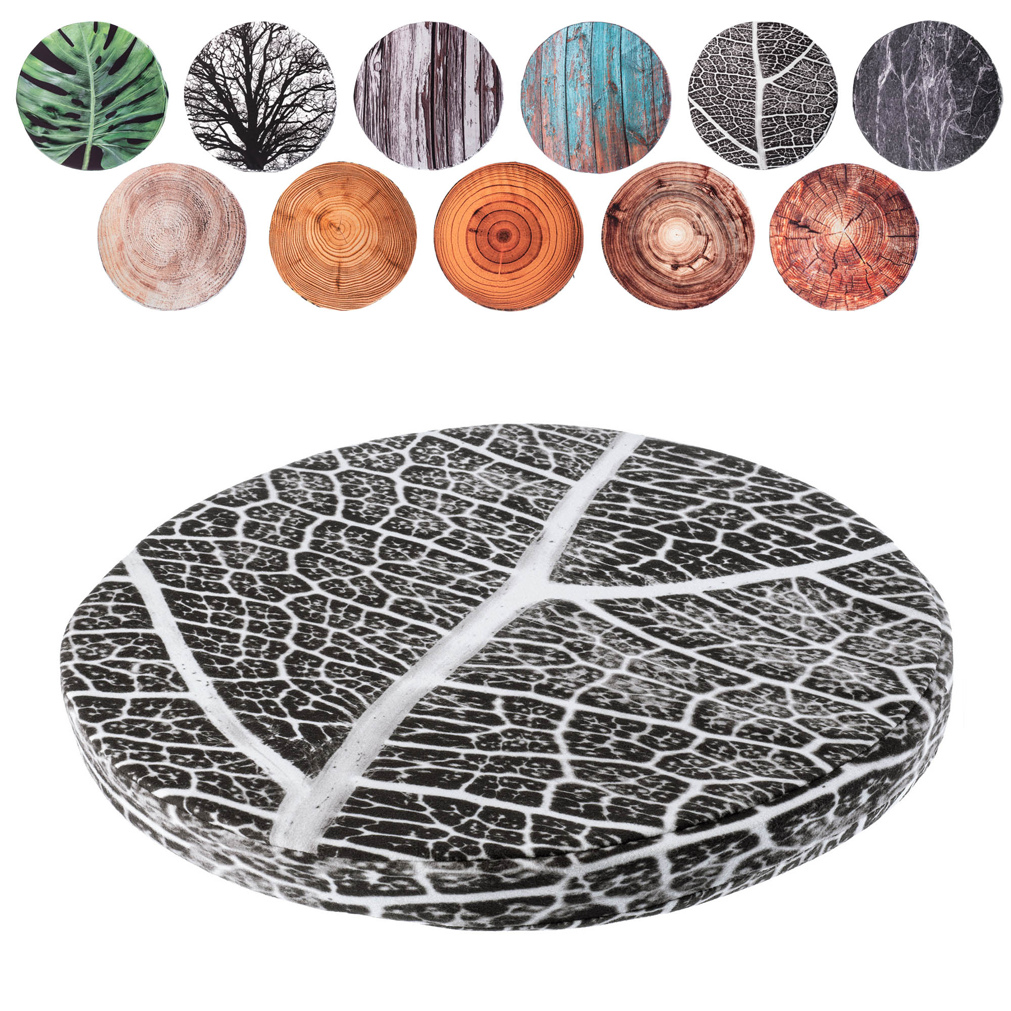 Poduszka na krzesło Amalfi 40 cm, drzewo