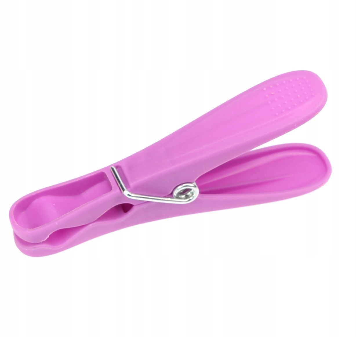 Plastikowe klamerki do bielizny Ravi Matte, 4 kolory, 10 szt.