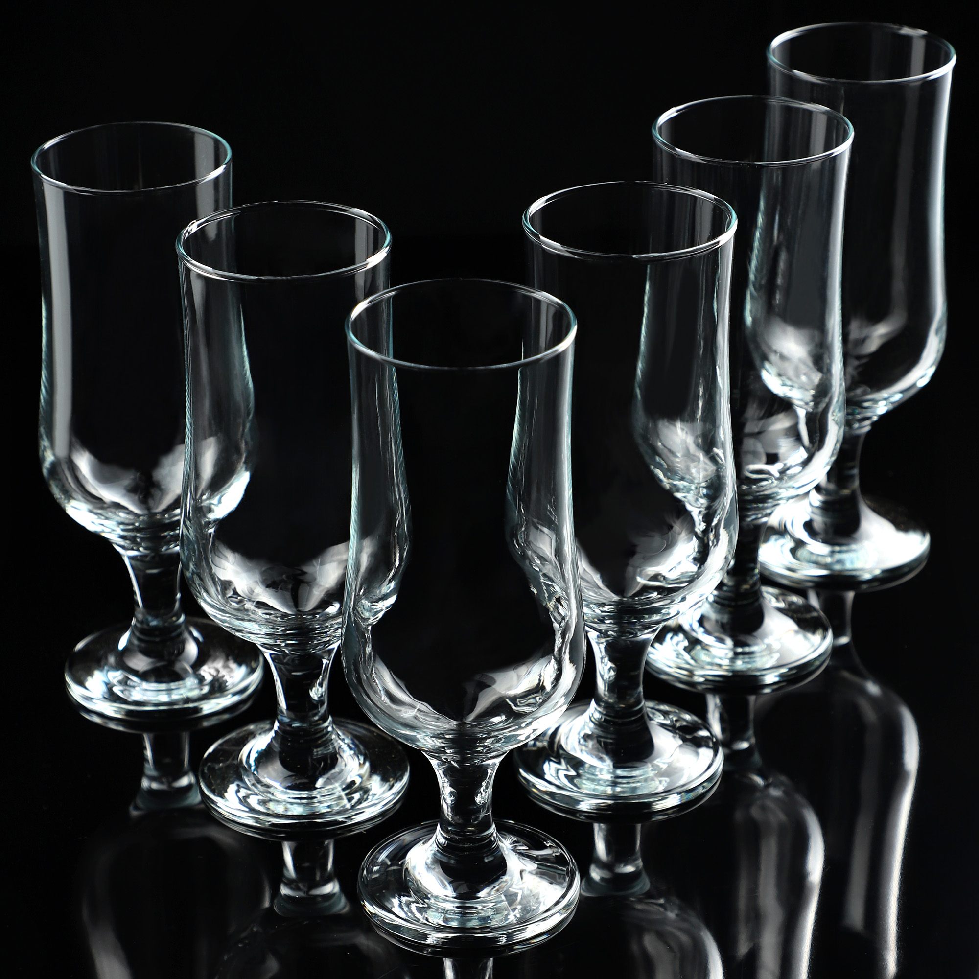 Kieliszki na nóżce 370 ml, 6 szt.