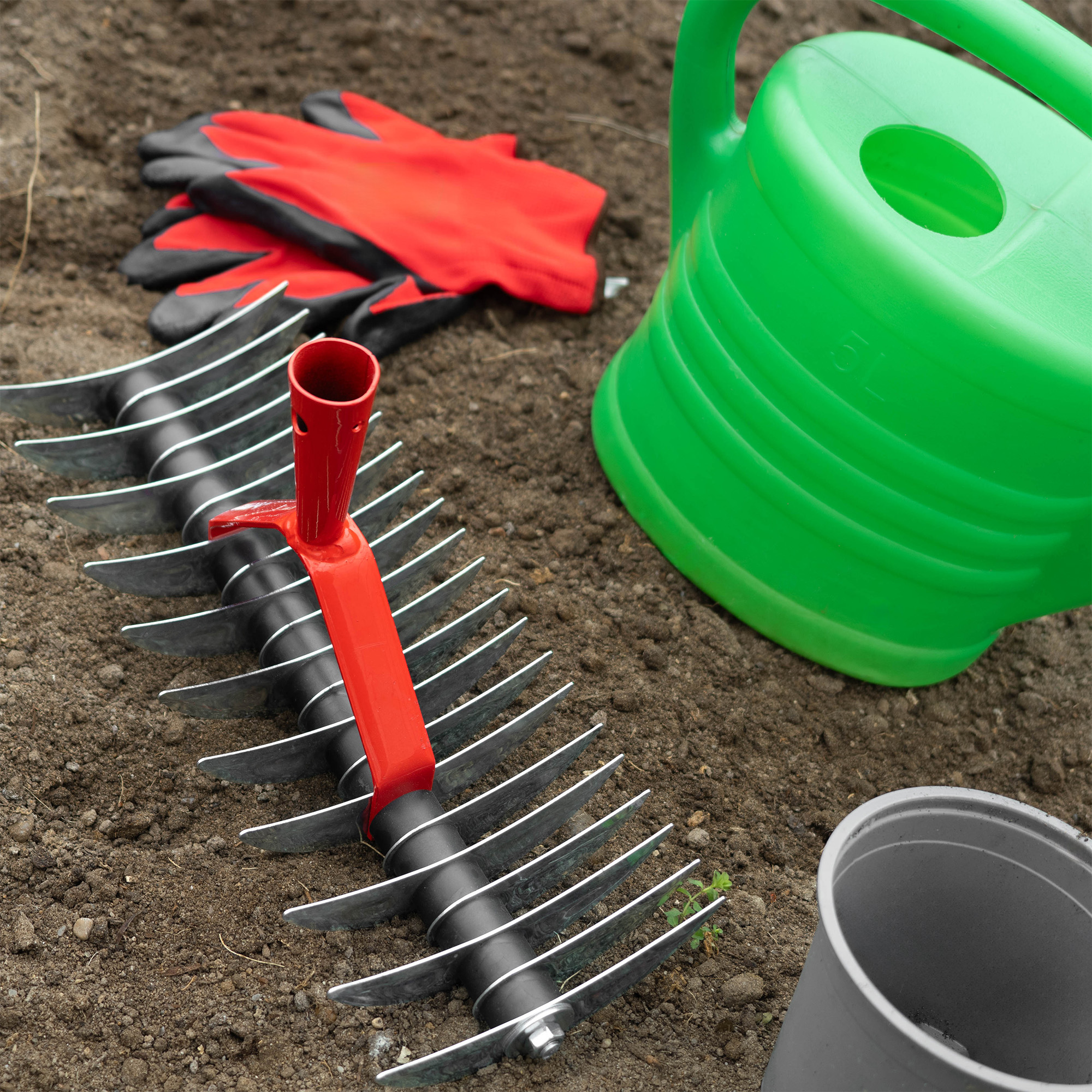 Aerator dwustronny Strand 36 x 14 cm, srebrny