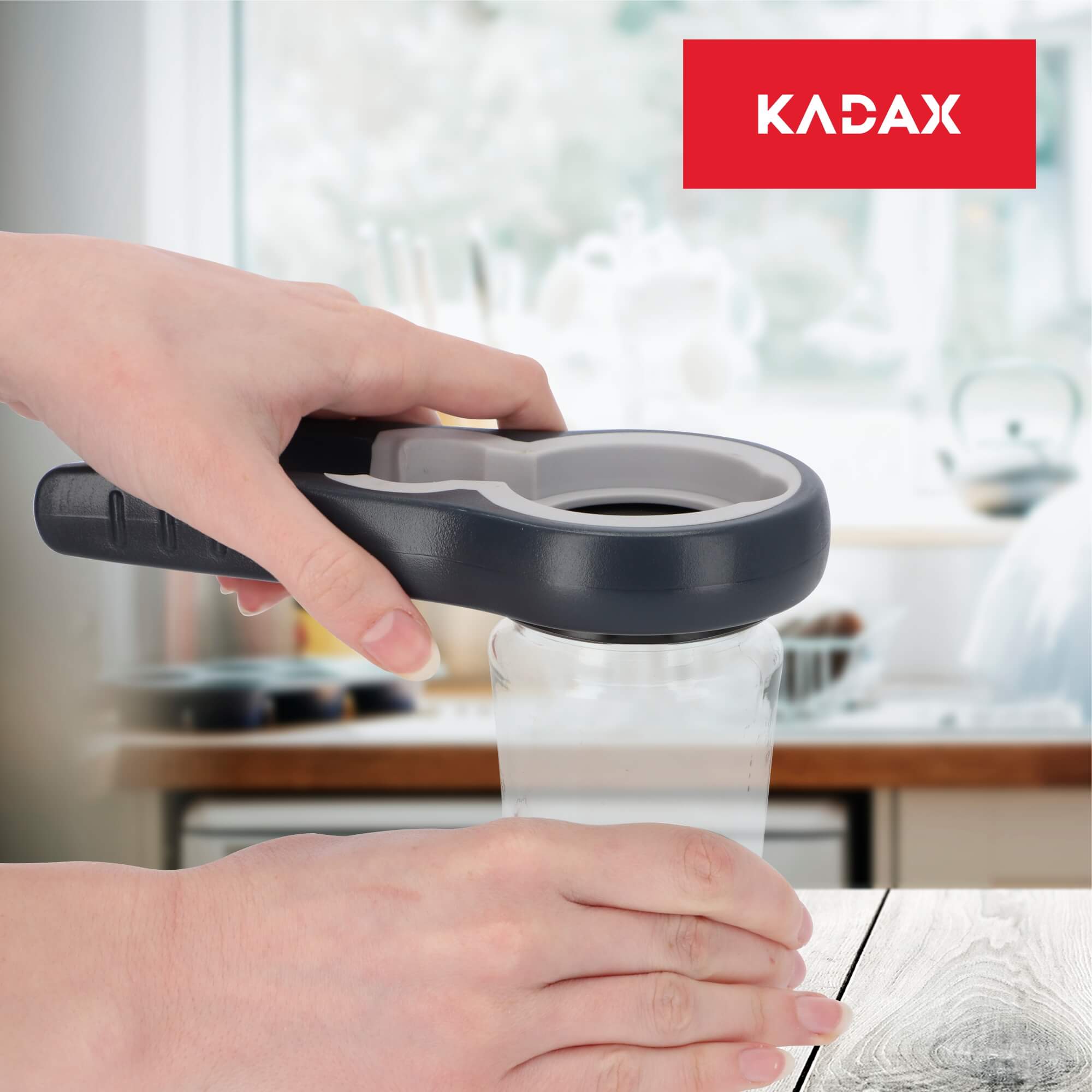 Otwieracz do słoików i zakrętek Cornuda 18 x 9 cm