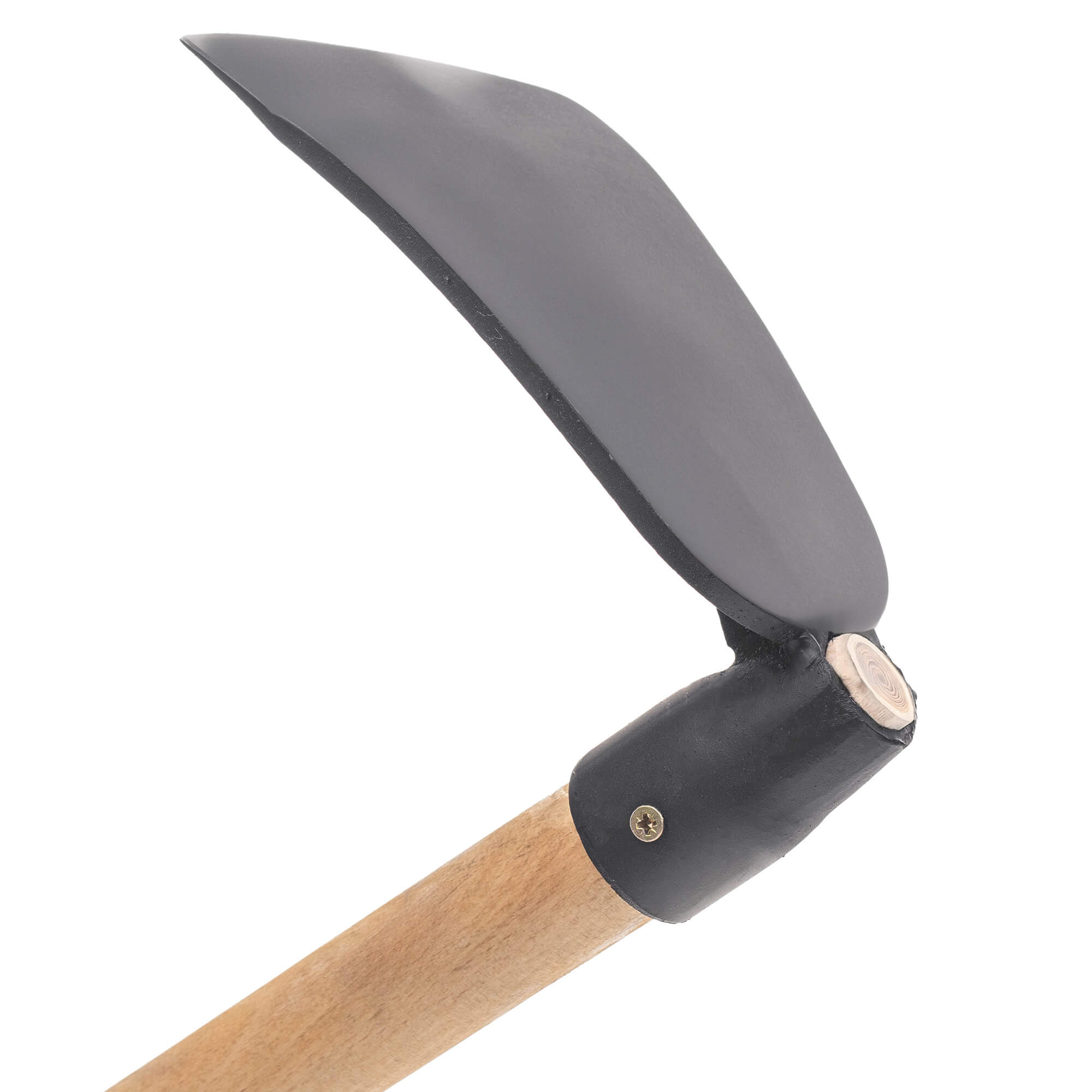 Motyka kuta Husby leśna 18 x 15 cm z trzonkiem