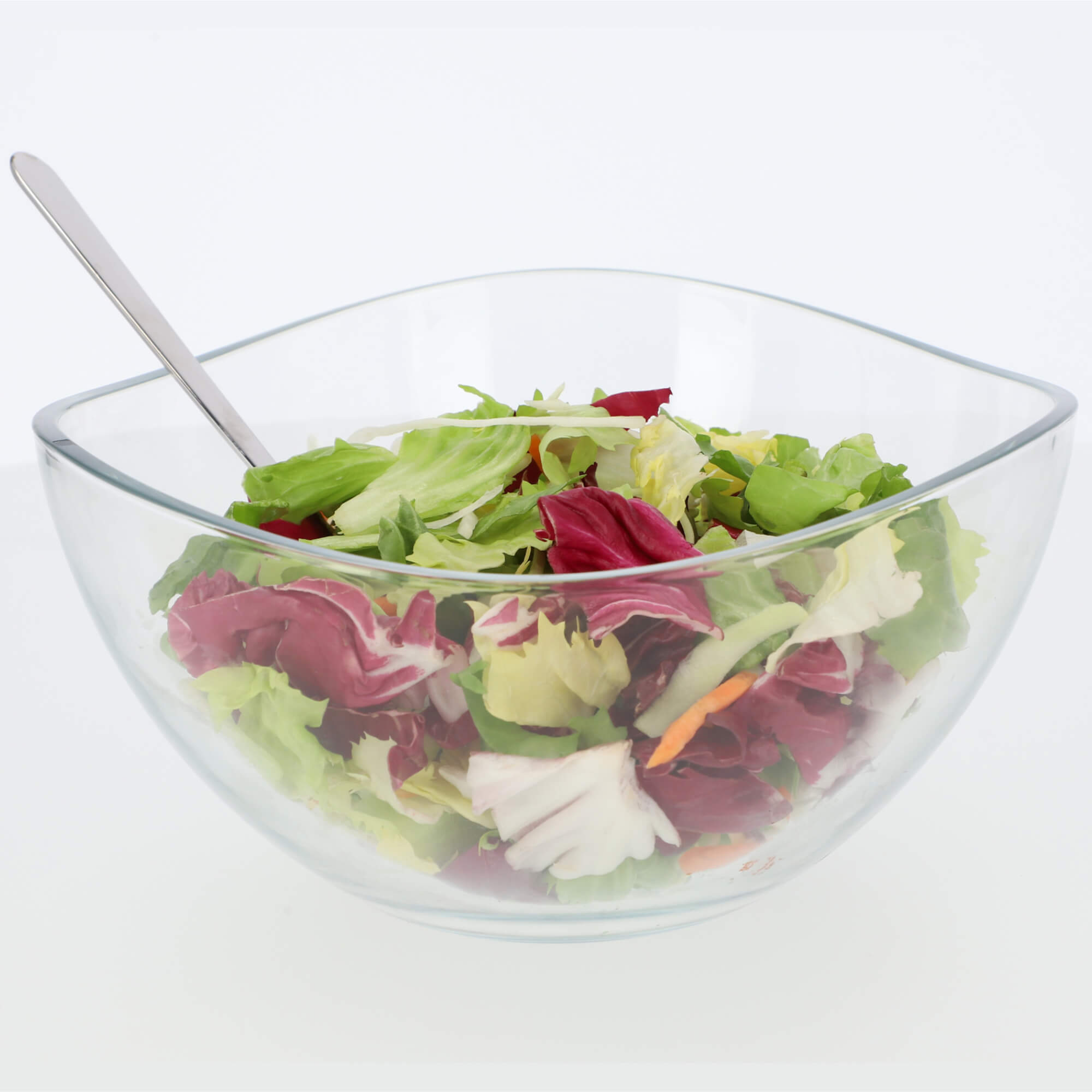 Szklana salaterka 17 x 8 cm, 2 szt.