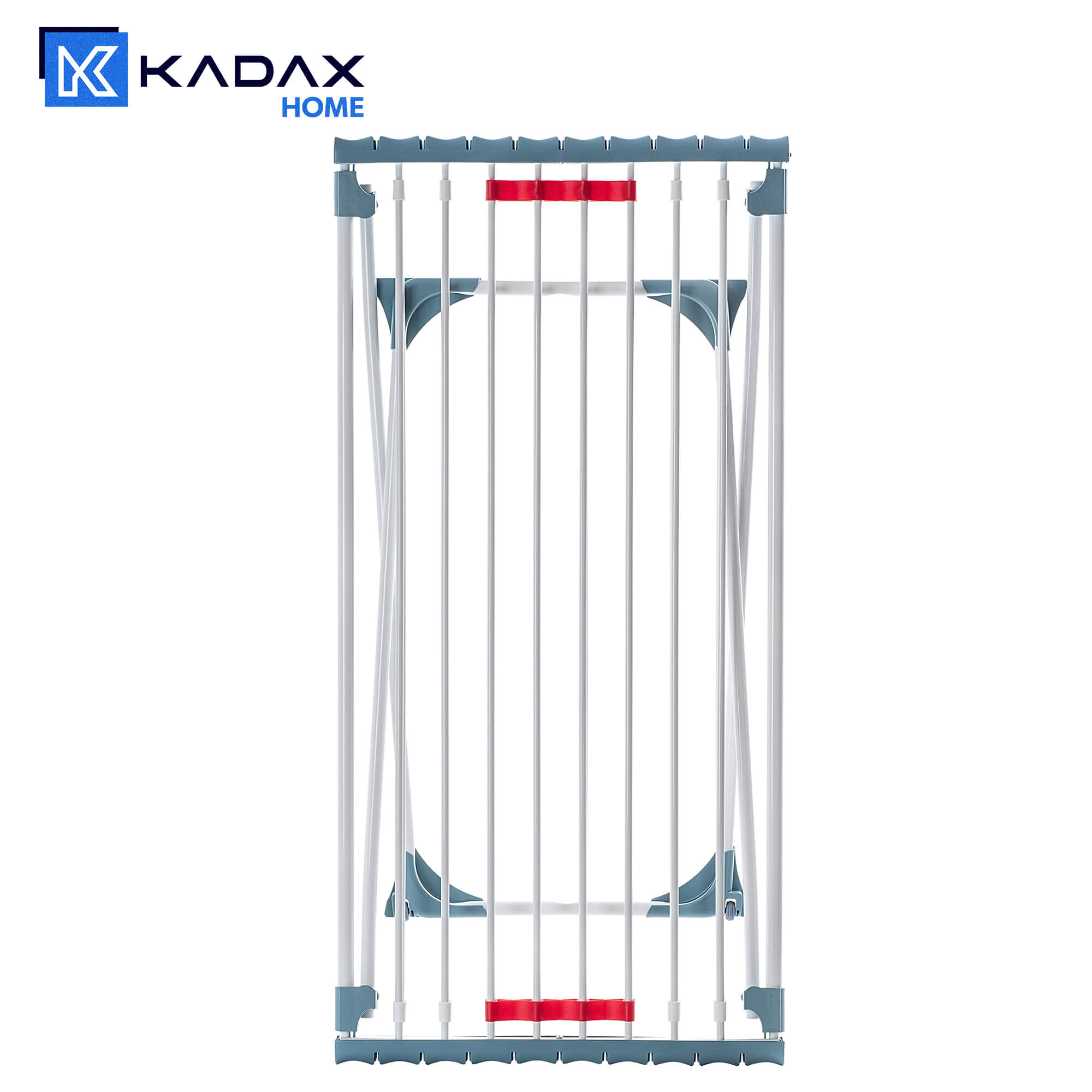 Suszarka na pranie teleskopowa Nissila 110-203cm, zielona