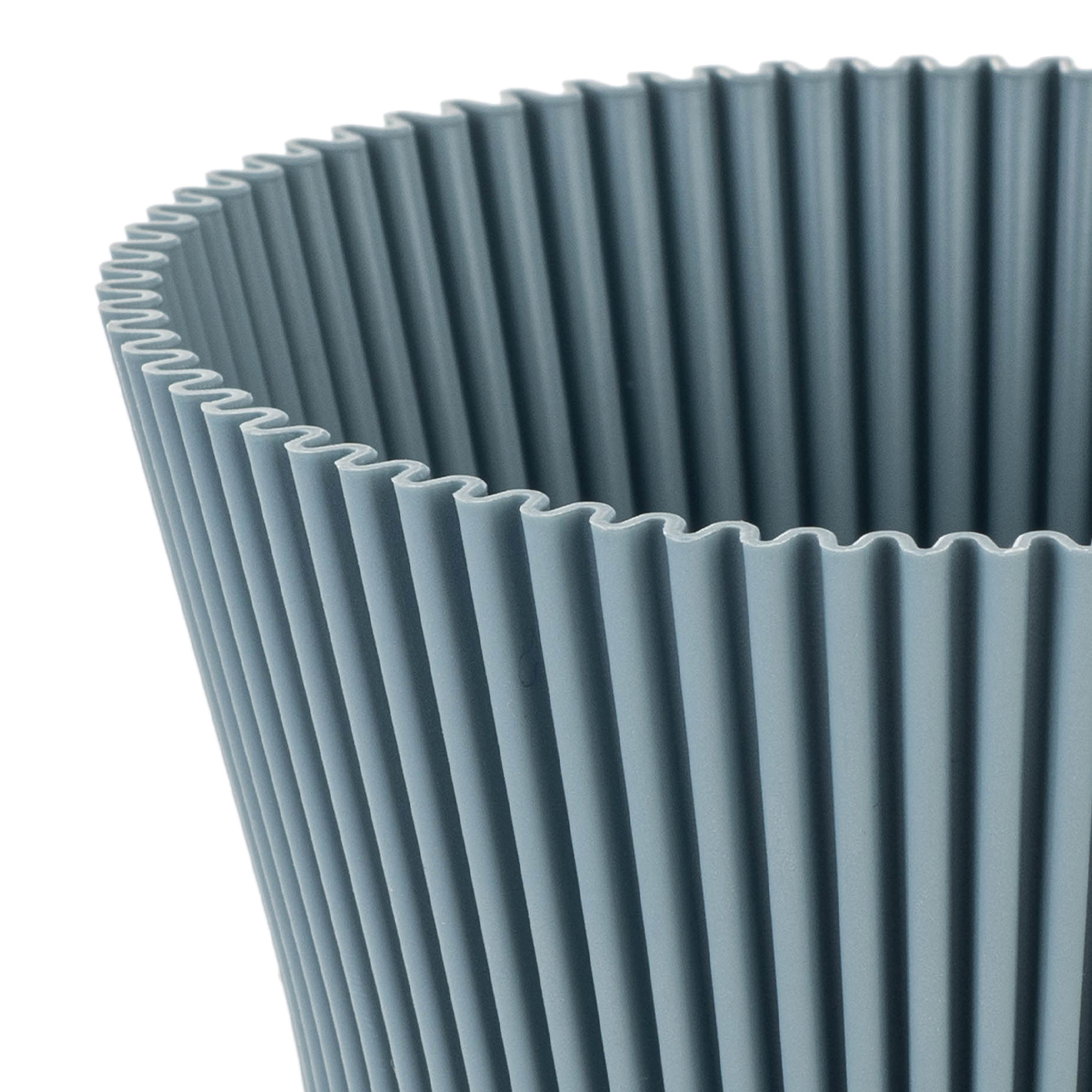 Doniczka na kwiaty Estrela 14cm błękitny