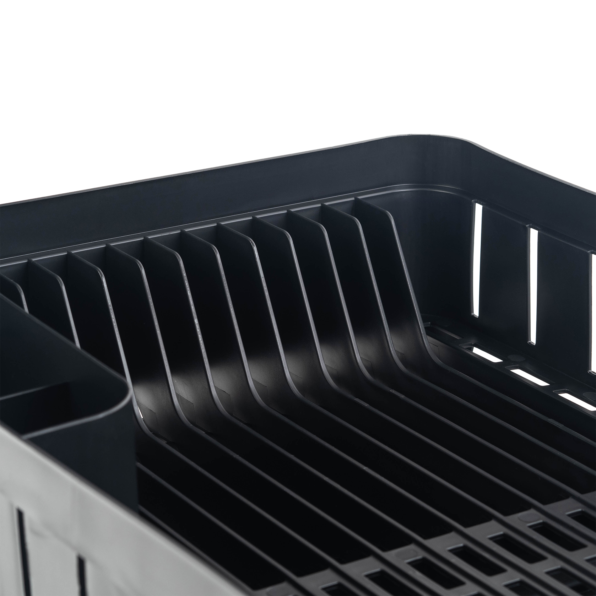 Suszarka do naczyń + mata Teppa czarny