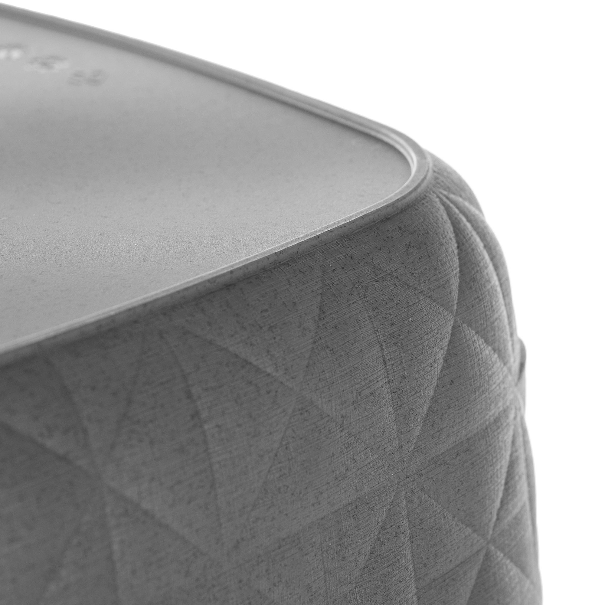 Koszyk Curver Softex kwadratowy 15L szary