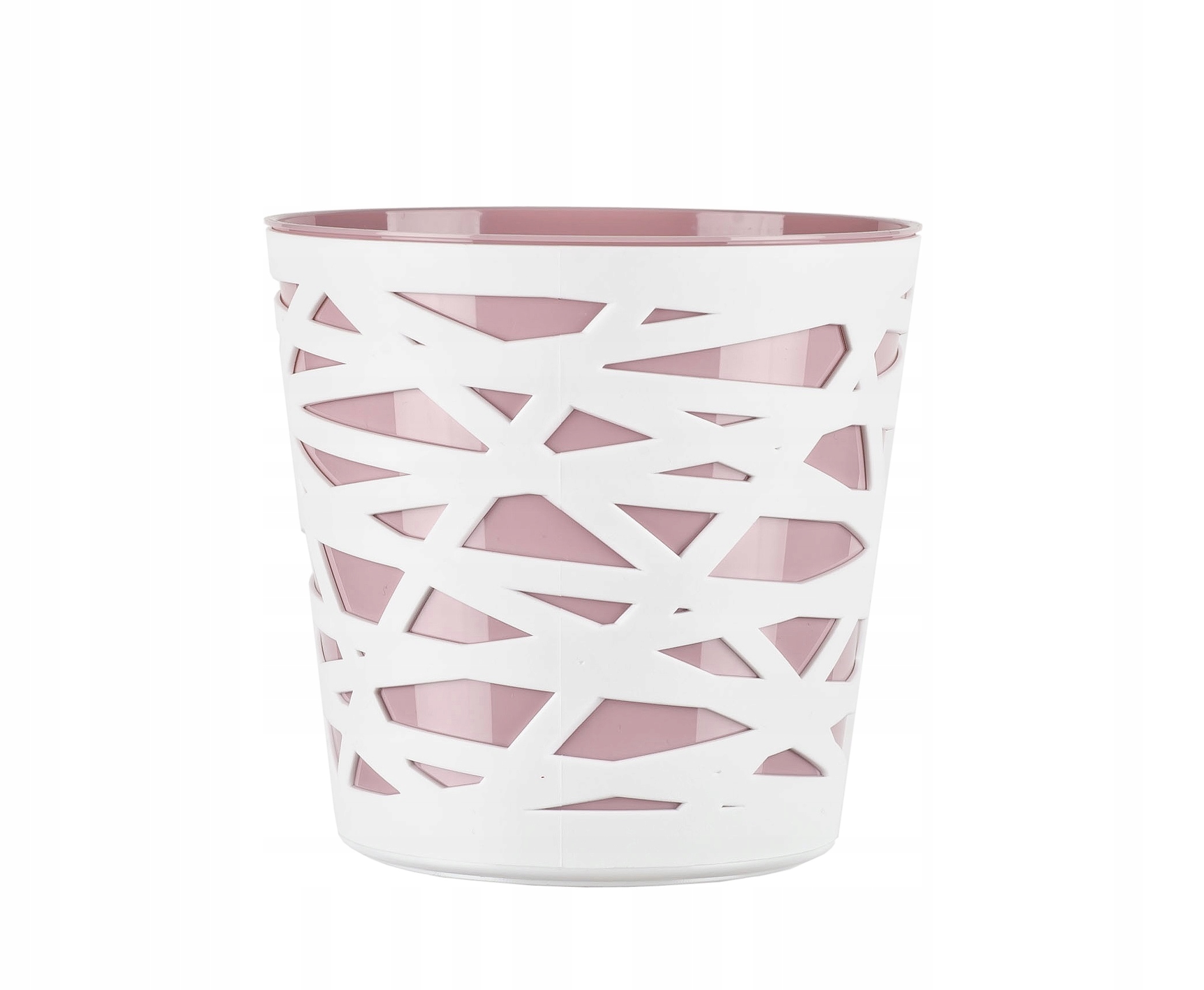 Doniczka z wkładem Rusio 17 cm, różowa