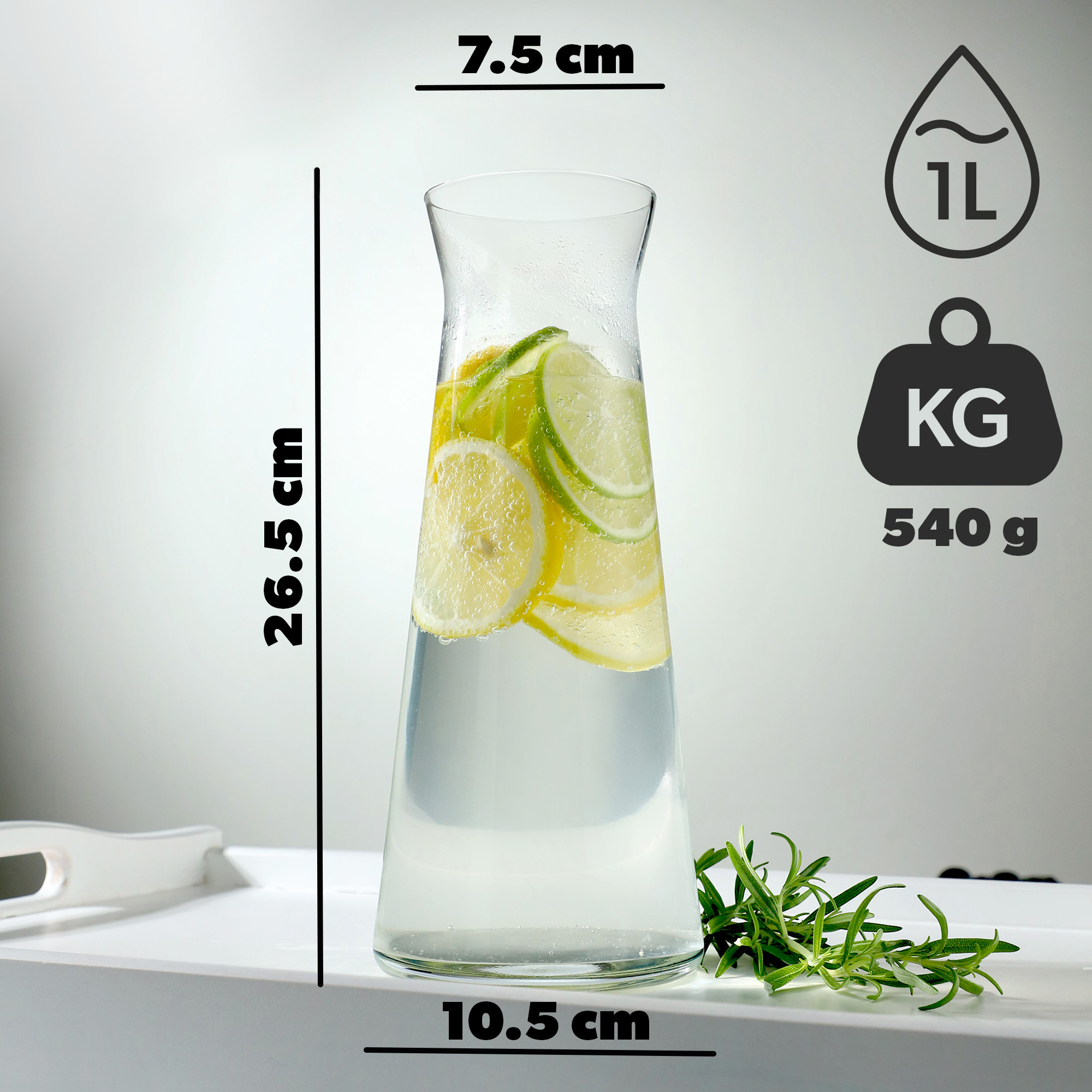 Karafka Taggia 1L