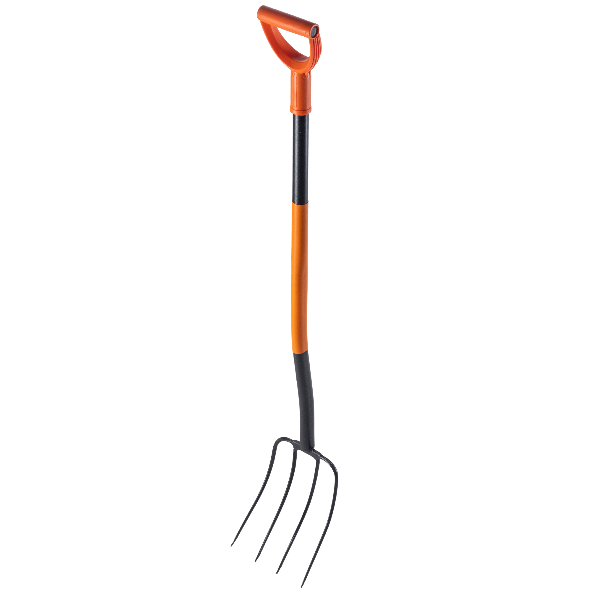 Widły gospodarcze Getas 132 cm, pomarańczowe