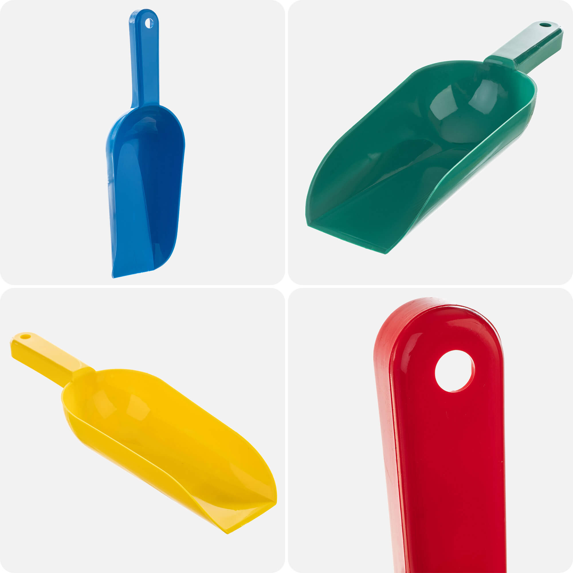 Szufelka do artykułów sypkich Onelli mix kolorów