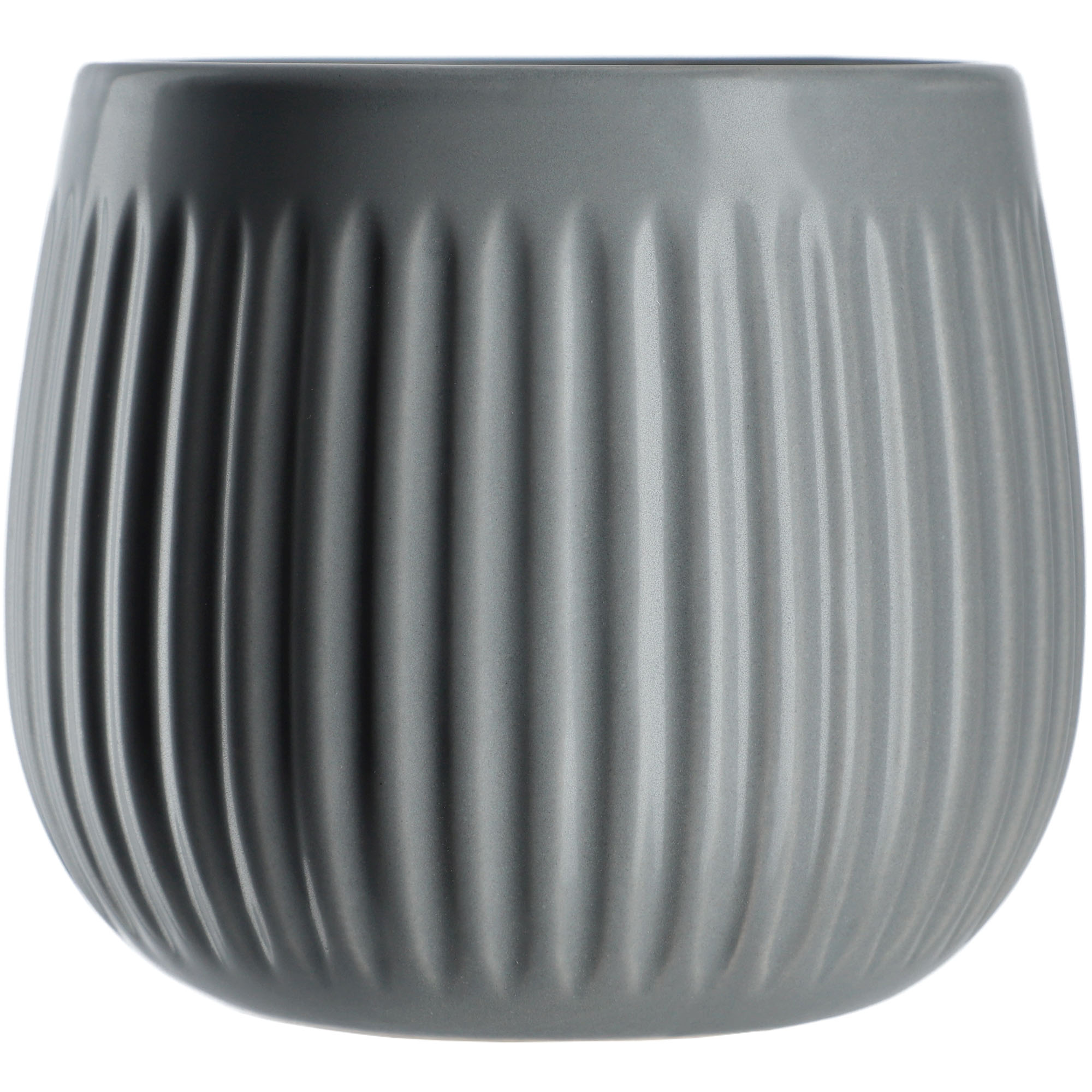 Osłonka cermaiczna Vario 12 cm, szara