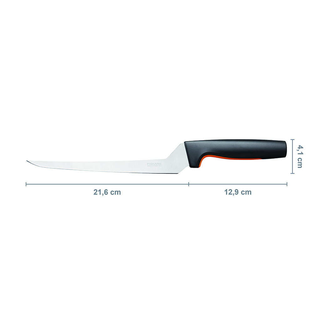 Fiskars 1057540 FF Nóż do filetowania 22 cm