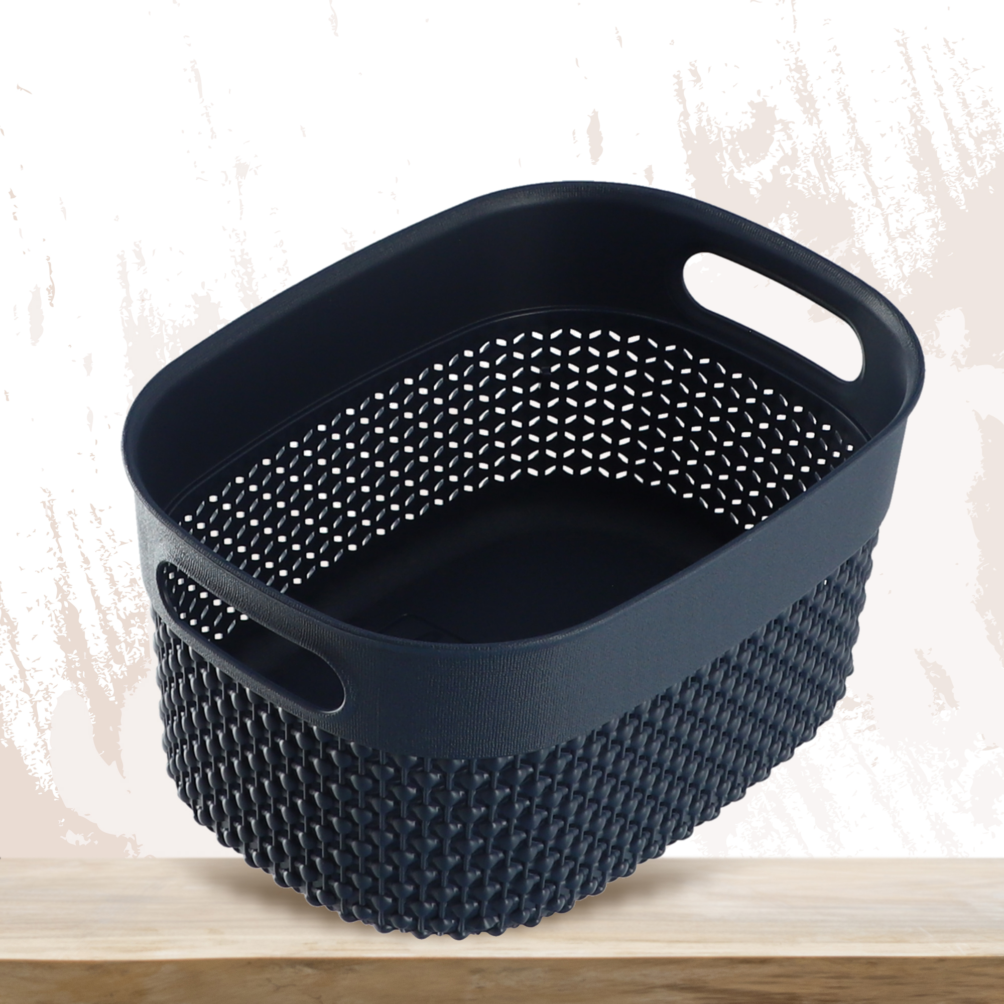 Koszyk prostokątny 3,5L Curver Filo Recycled, granatowy