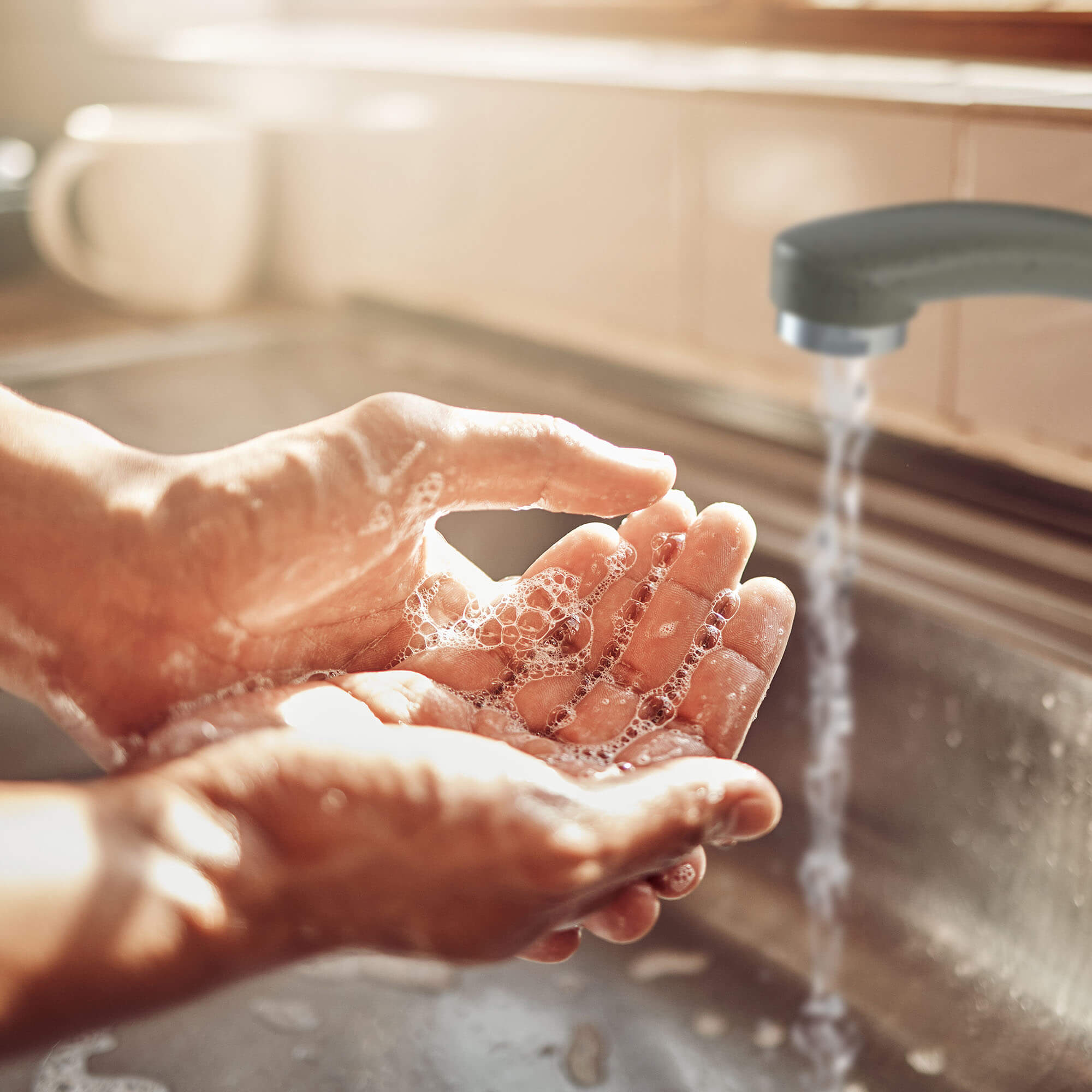 Bateria kuchenna Gospo Rox stojąca, szara