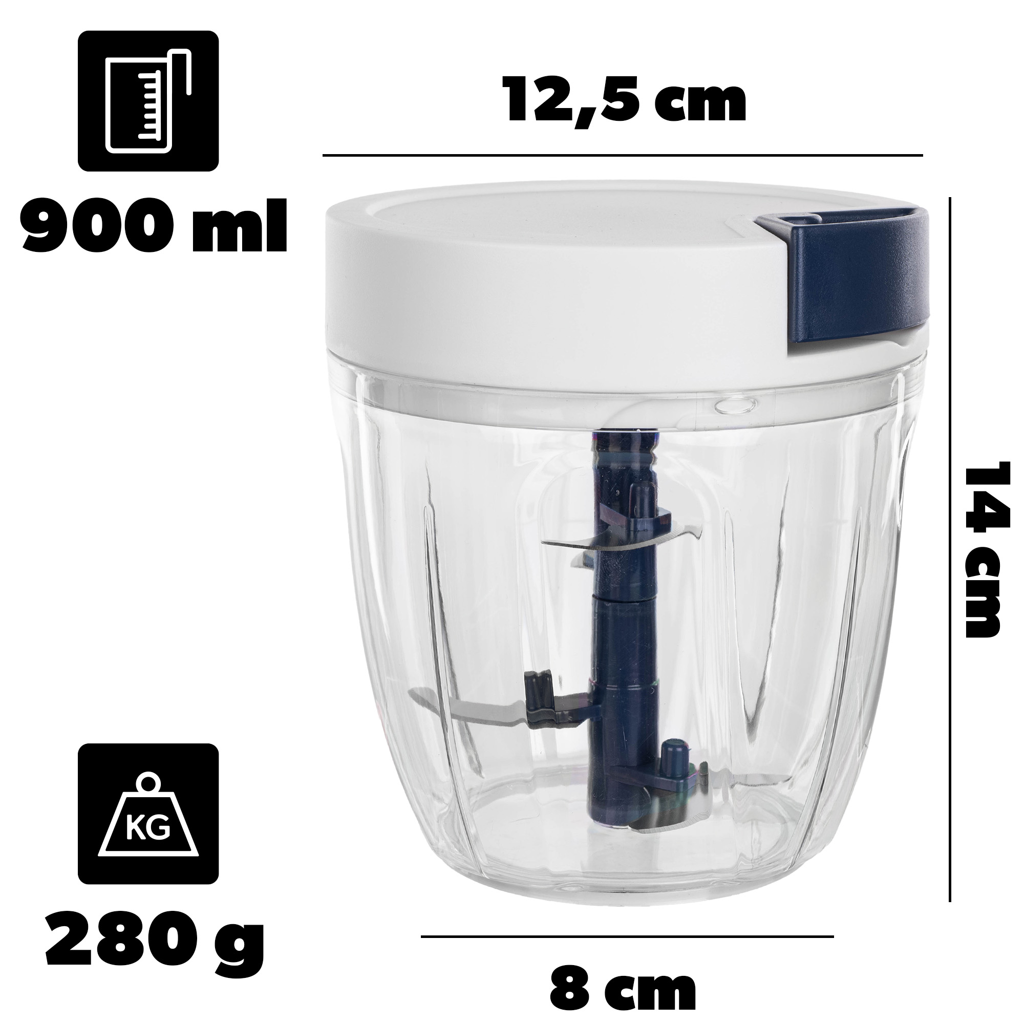 Krajacz uniwersalny Batea 900ml
