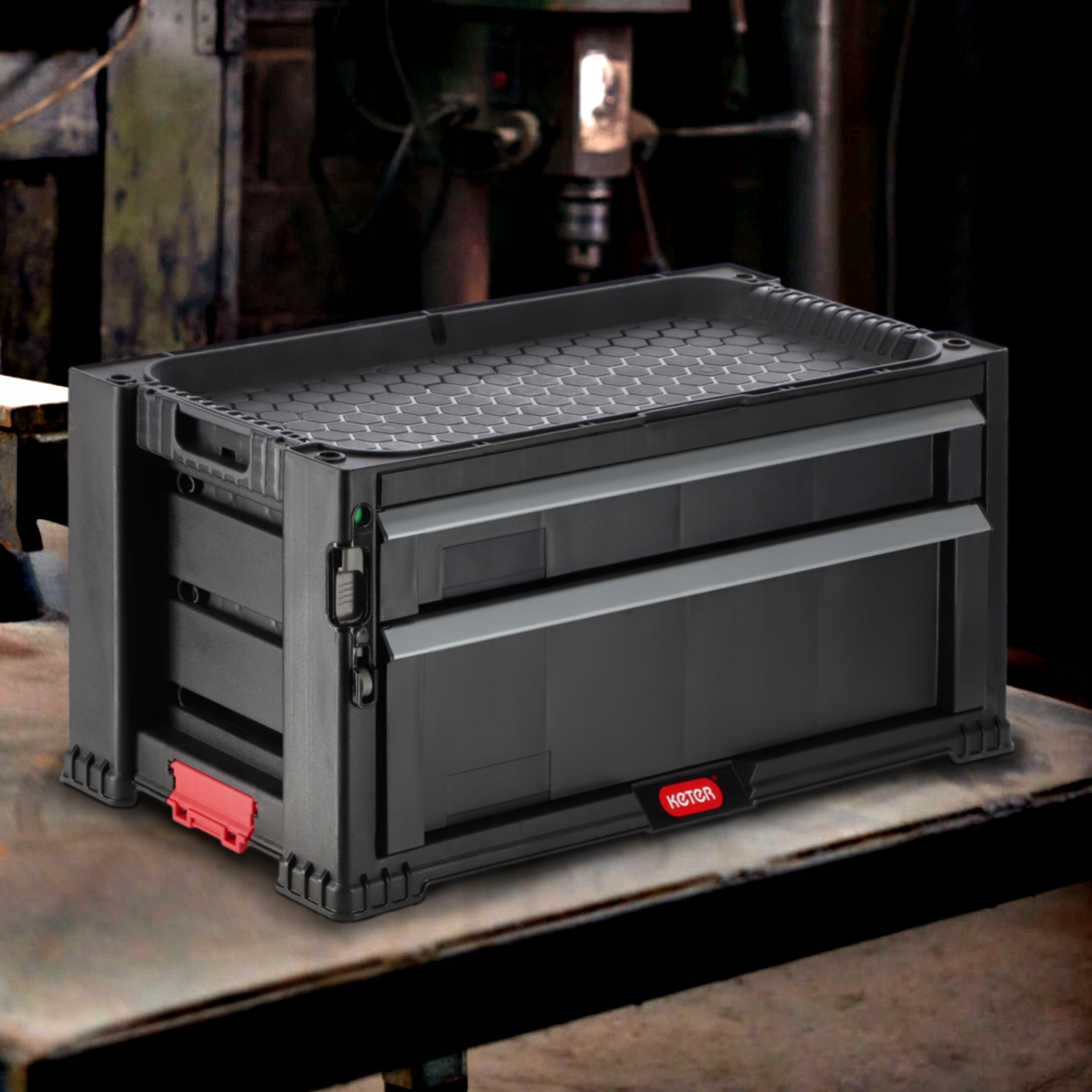 Szafka narzędziowa Keter Tool Chest 55 x 26 cm, czarna