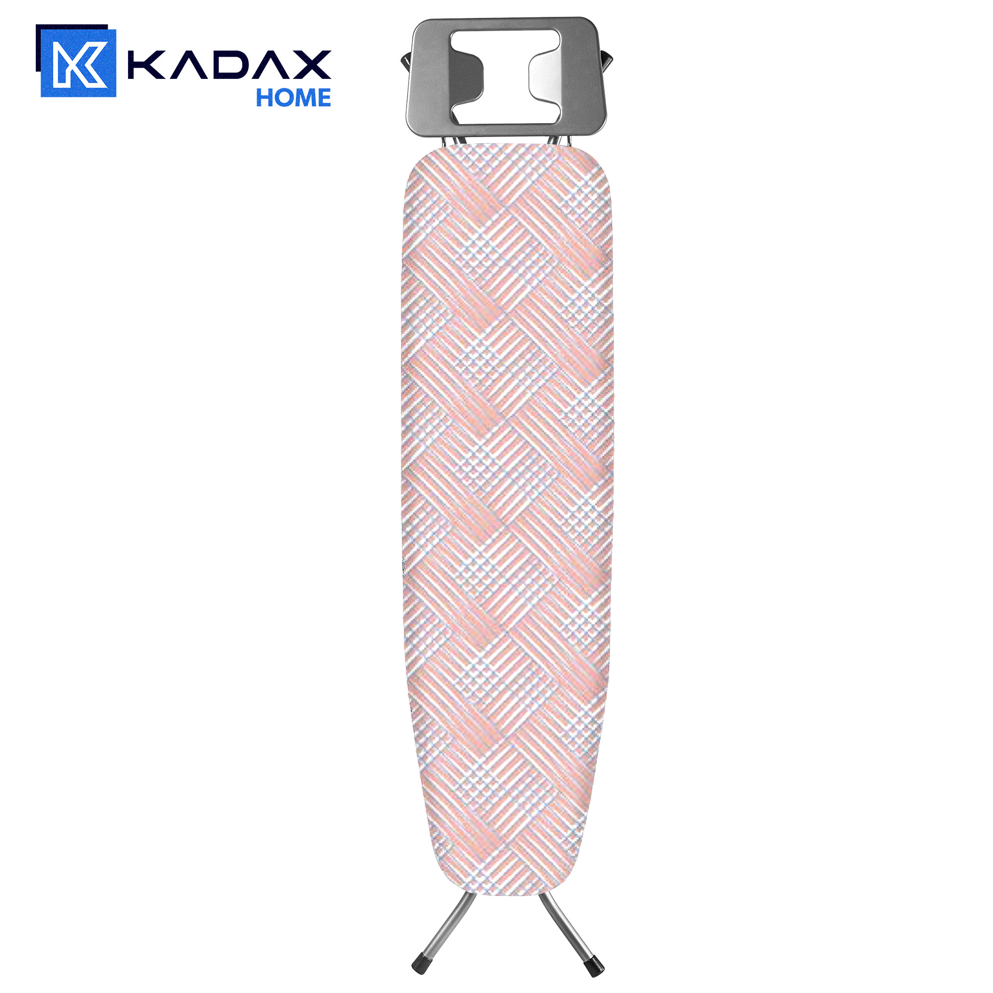 Deska do prasowania Fiorana 110x30cm różowa