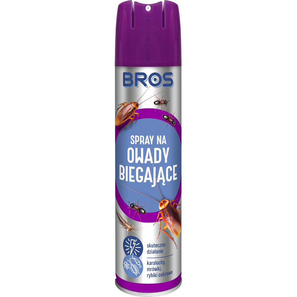 Bros Spray na owady biegające 300ml