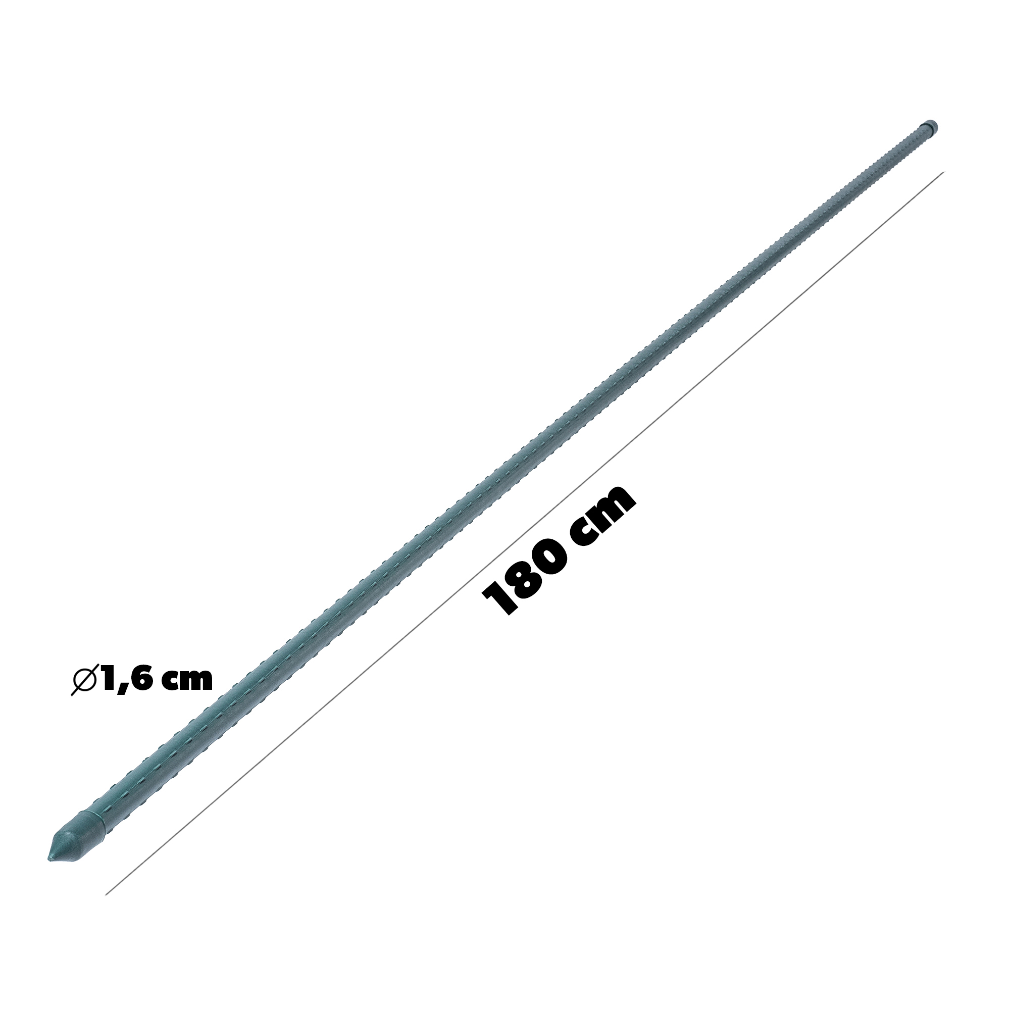 Podpora ogrodowa tyczka do roślin Trang 180cm 16mm 5szt